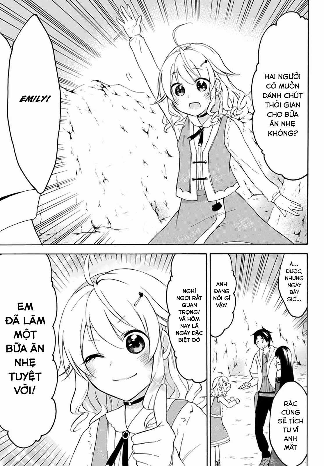 Level 1 With S-Rank Drop Rate Is The Strongest Chapter 28 trang 17