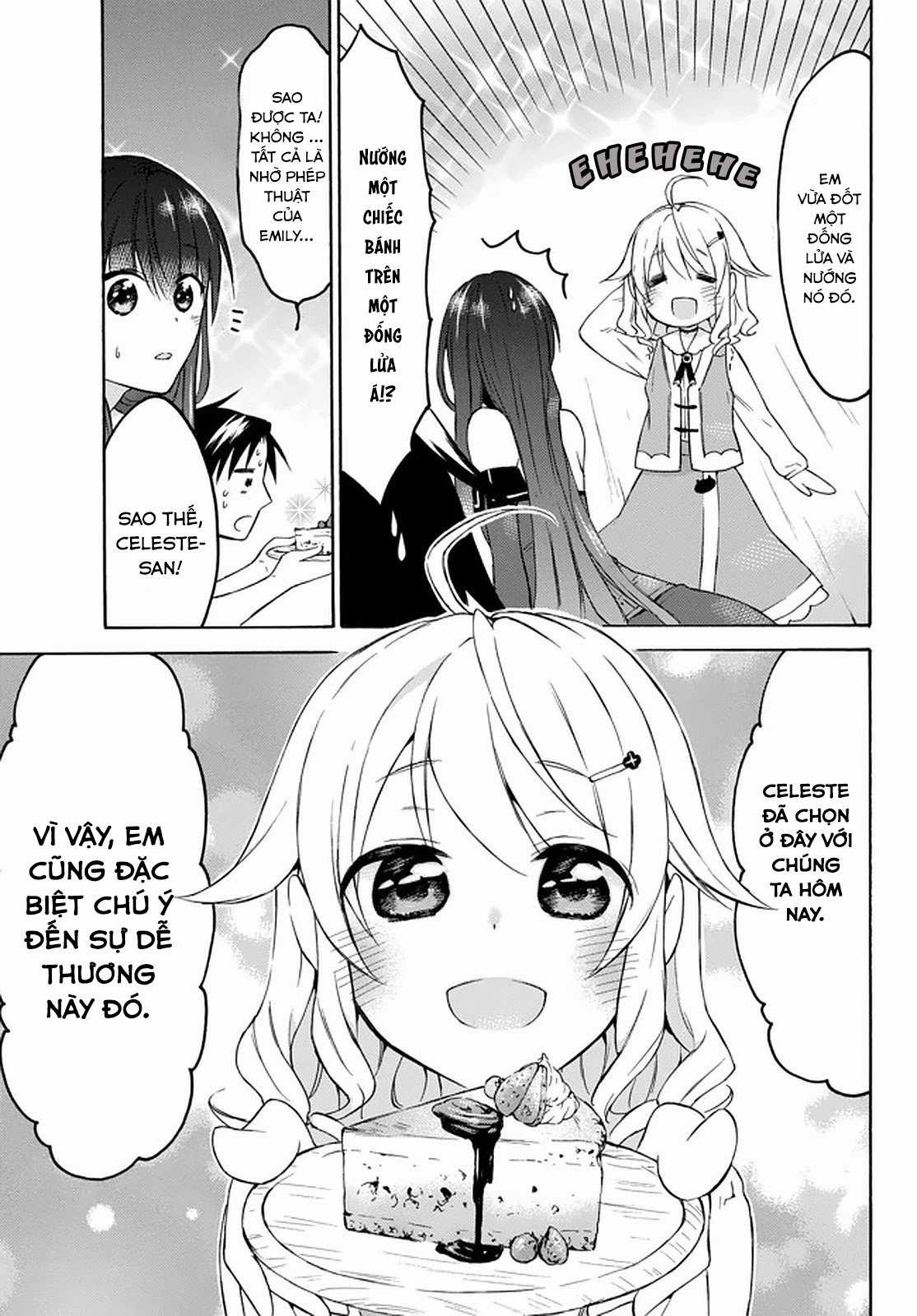 Level 1 With S-Rank Drop Rate Is The Strongest Chapter 28 trang 19