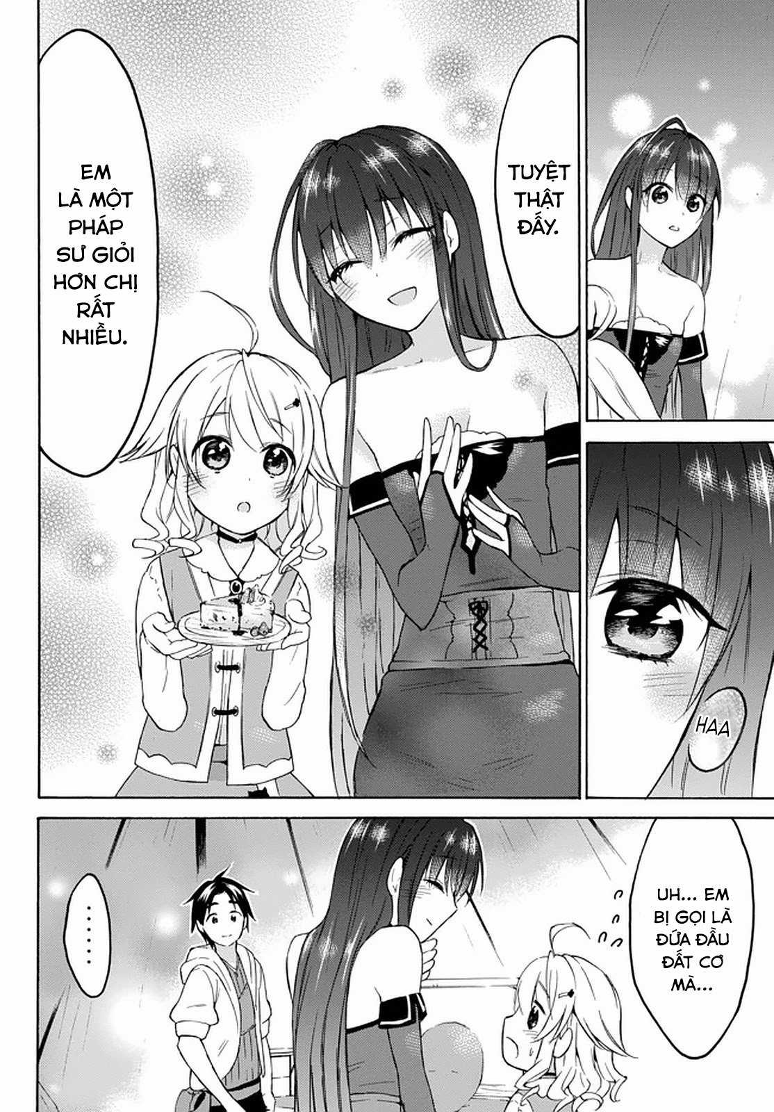 Level 1 With S-Rank Drop Rate Is The Strongest Chapter 28 trang 20