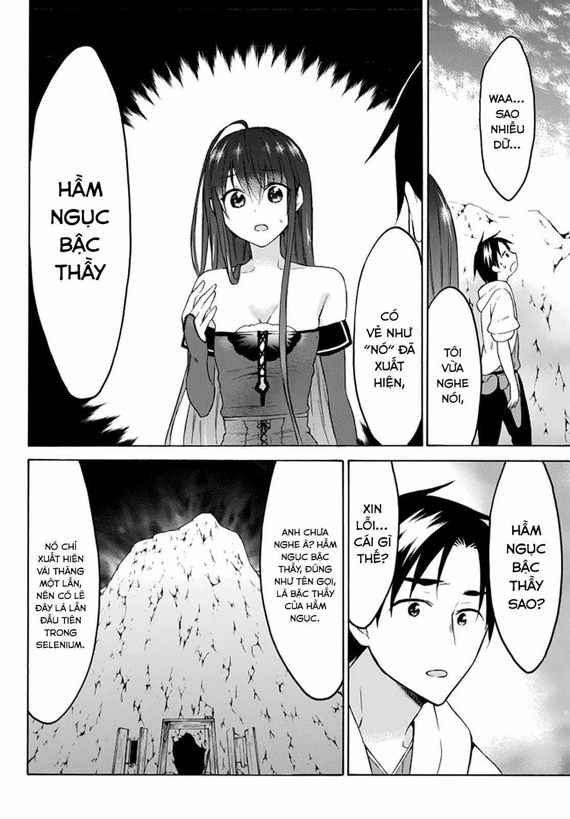 Level 1 With S-Rank Drop Rate Is The Strongest Chapter 28 trang 24