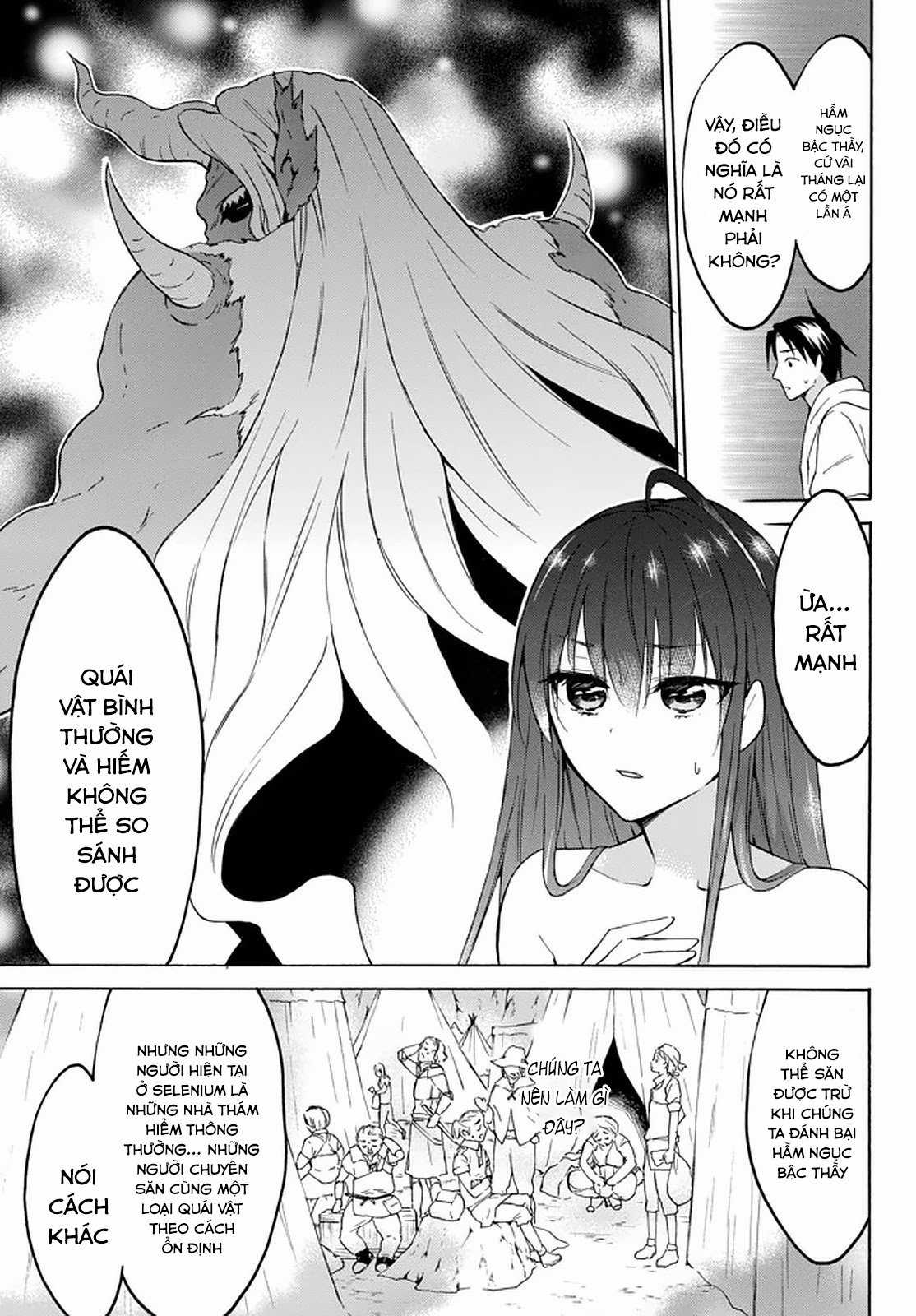 Level 1 With S-Rank Drop Rate Is The Strongest Chapter 28 trang 25