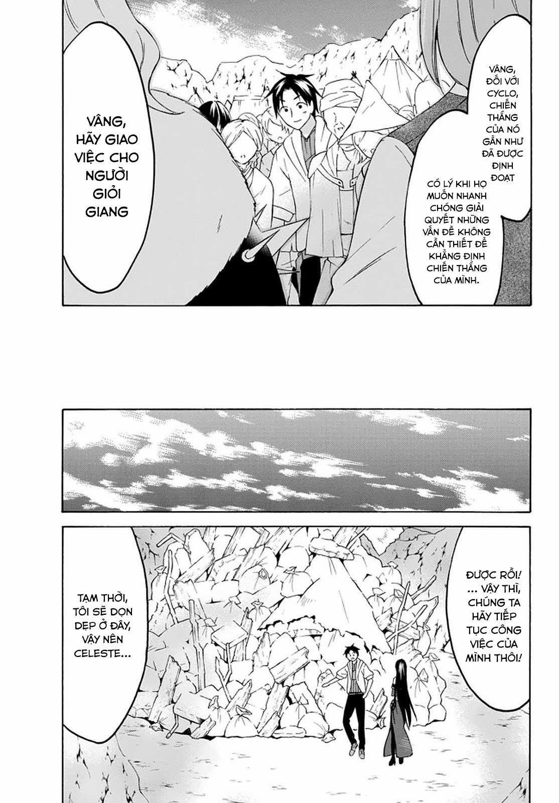 Level 1 With S-Rank Drop Rate Is The Strongest Chapter 28 trang 29