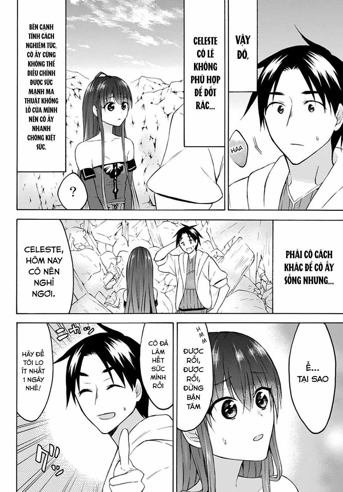 Level 1 With S-Rank Drop Rate Is The Strongest Chapter 28 trang 30