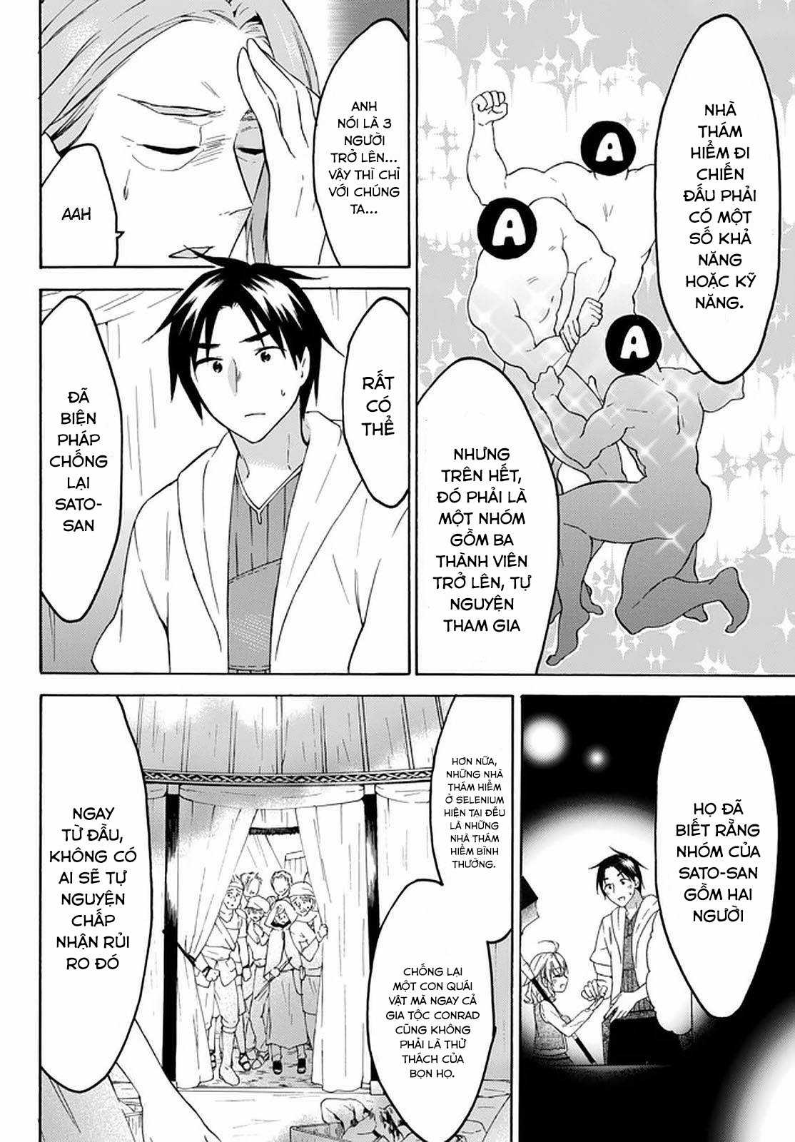 Level 1 With S-Rank Drop Rate Is The Strongest Chapter 29 trang 5