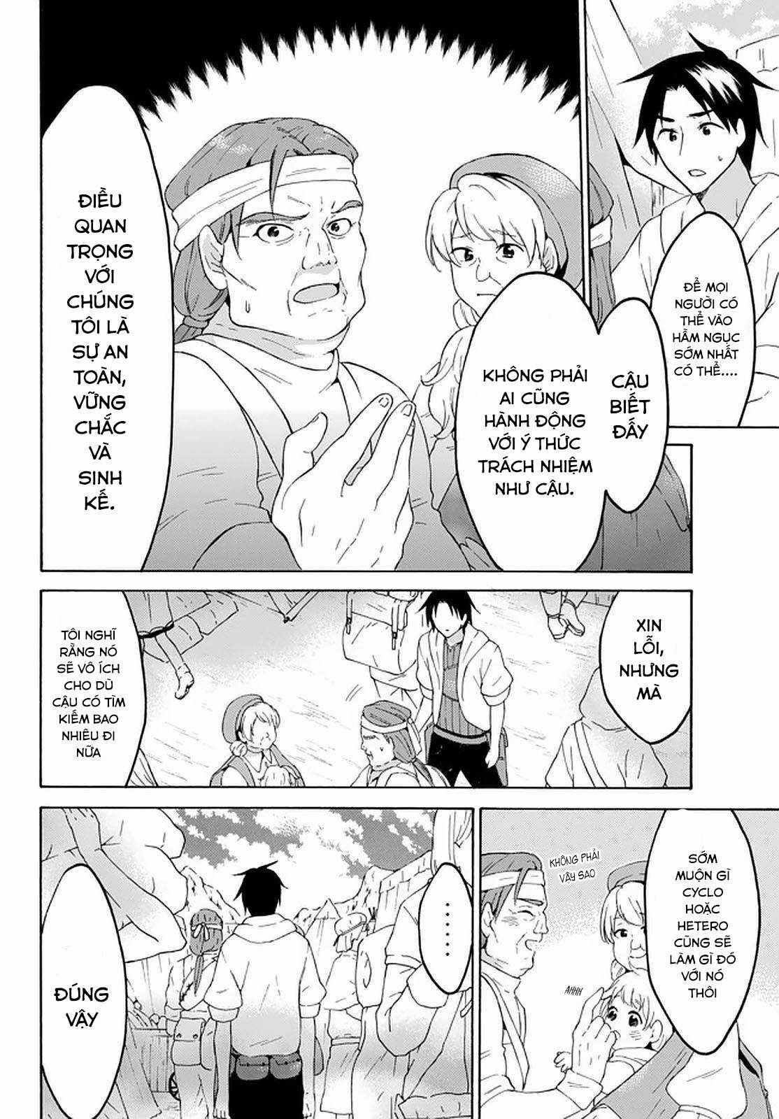 Level 1 With S-Rank Drop Rate Is The Strongest Chapter 29 trang 7