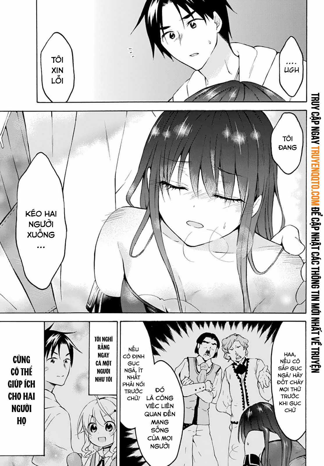 Level 1 With S-Rank Drop Rate Is The Strongest Chapter 30 trang 23