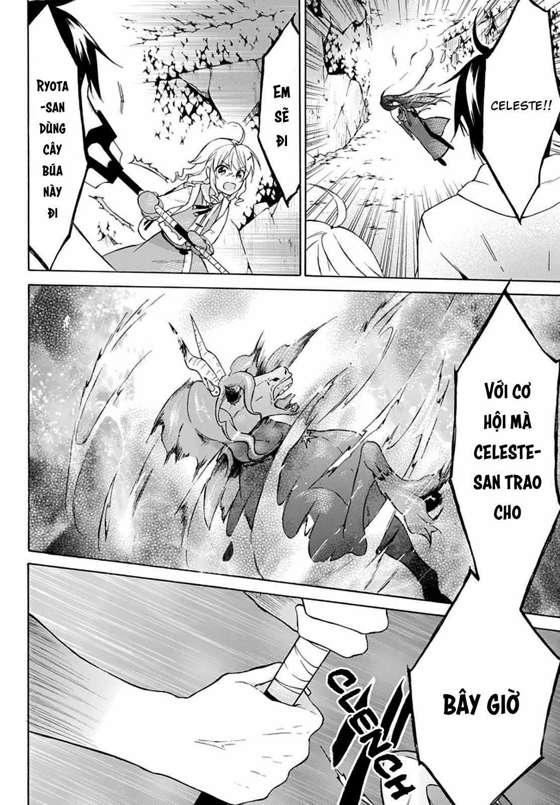 Level 1 With S-Rank Drop Rate Is The Strongest Chapter 30 trang 32