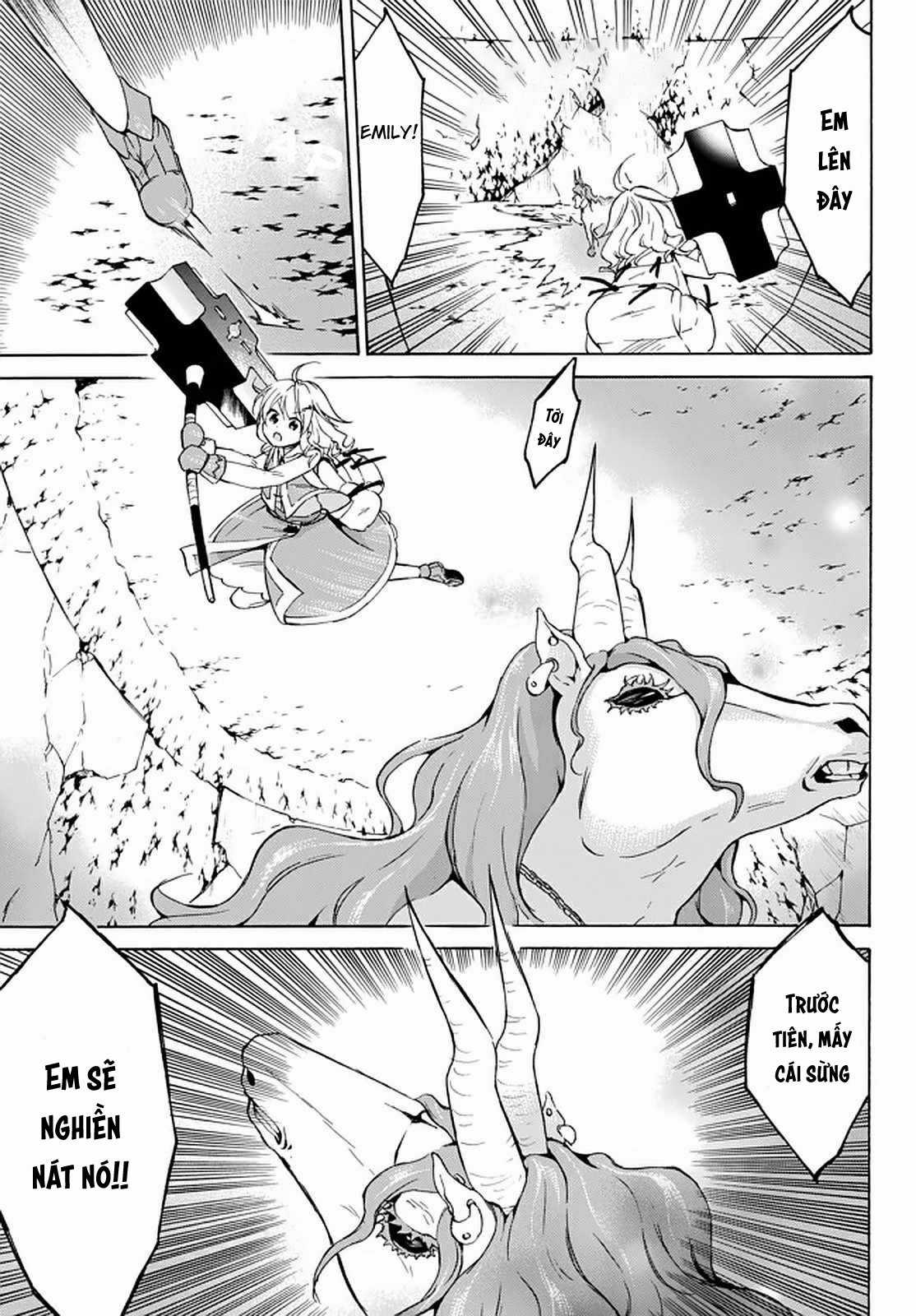 Level 1 With S-Rank Drop Rate Is The Strongest Chapter 30 trang 9