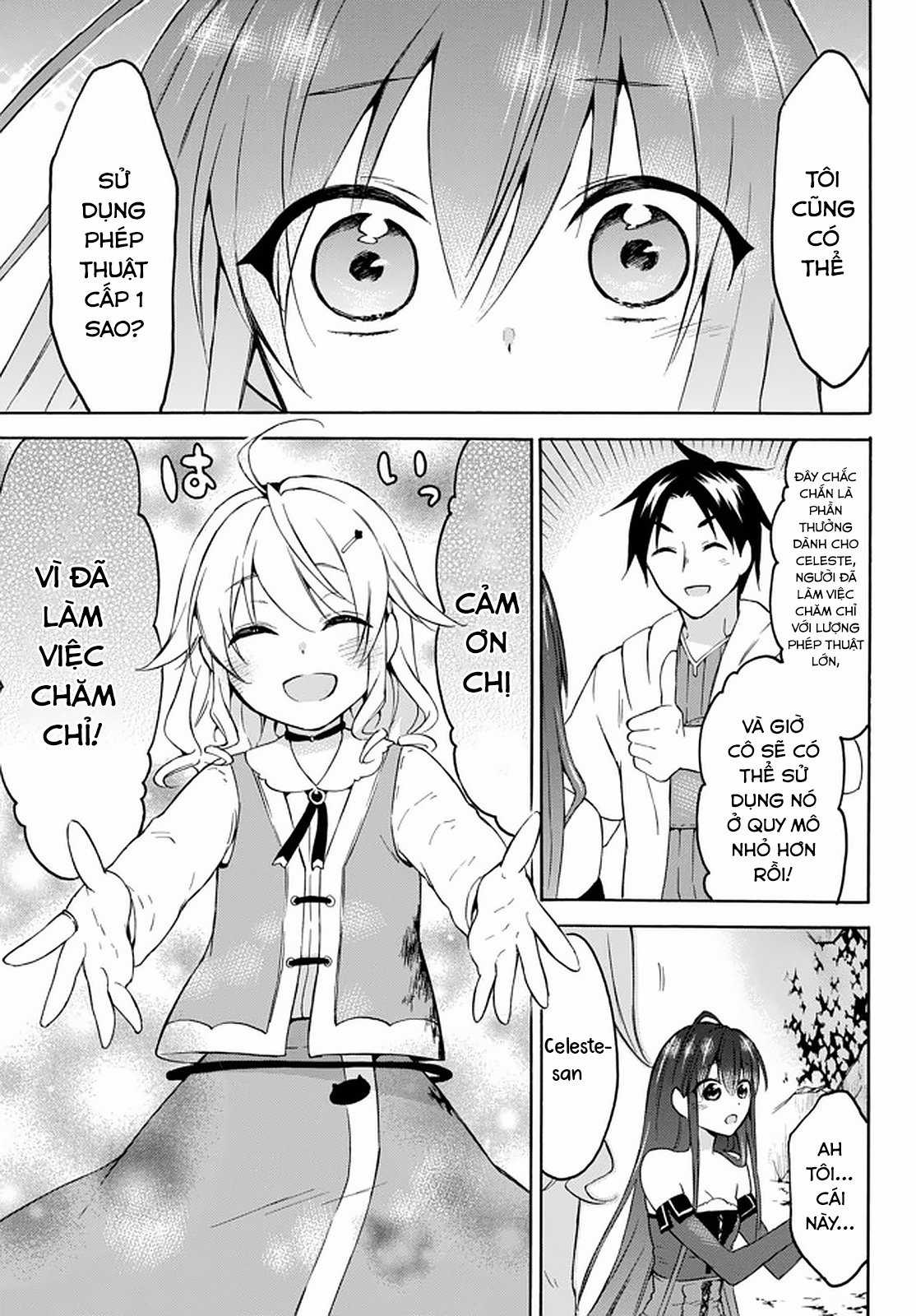 Level 1 With S-Rank Drop Rate Is The Strongest Chapter 31 trang 10