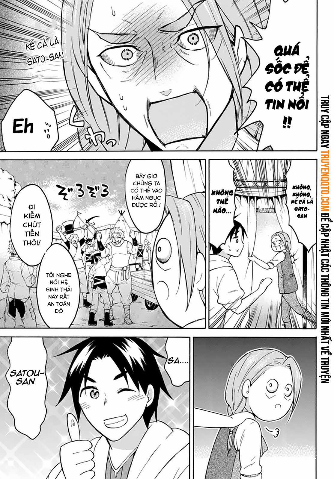 Level 1 With S-Rank Drop Rate Is The Strongest Chapter 31 trang 13