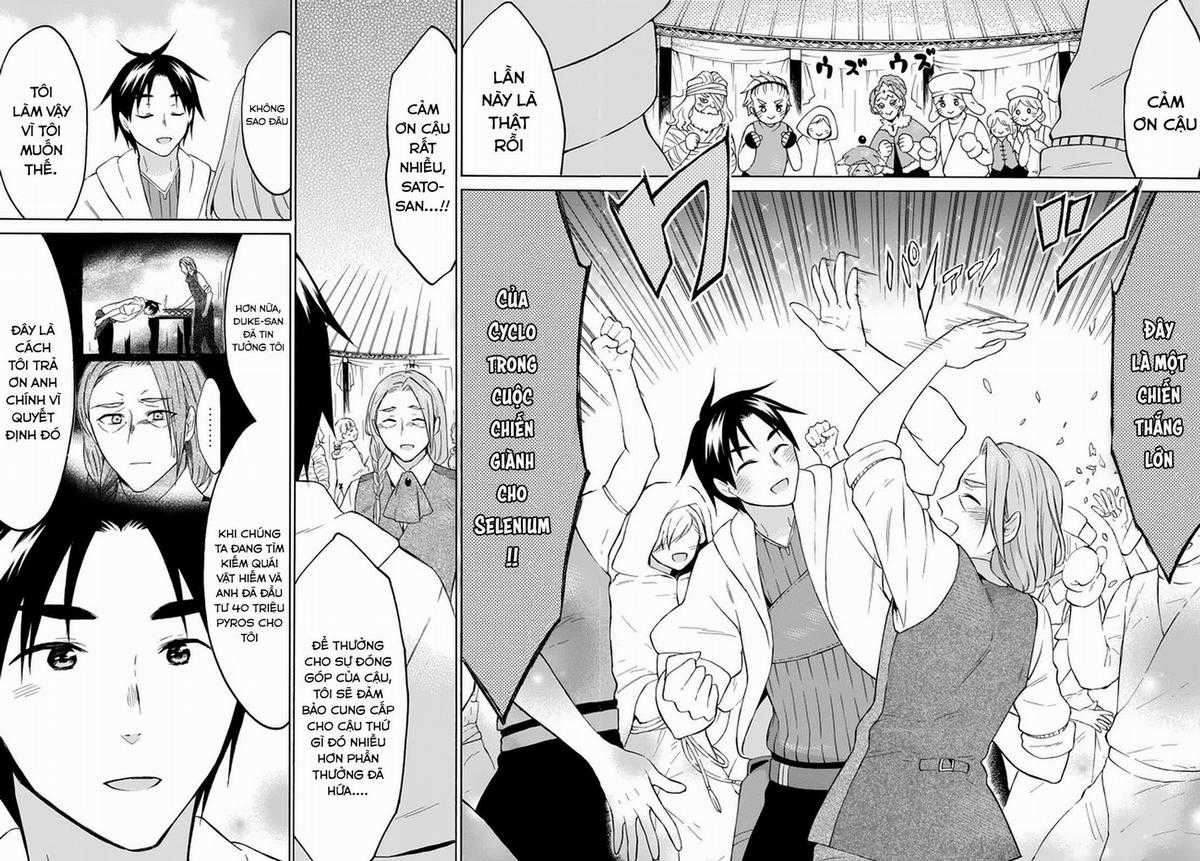 Level 1 With S-Rank Drop Rate Is The Strongest Chapter 31 trang 14