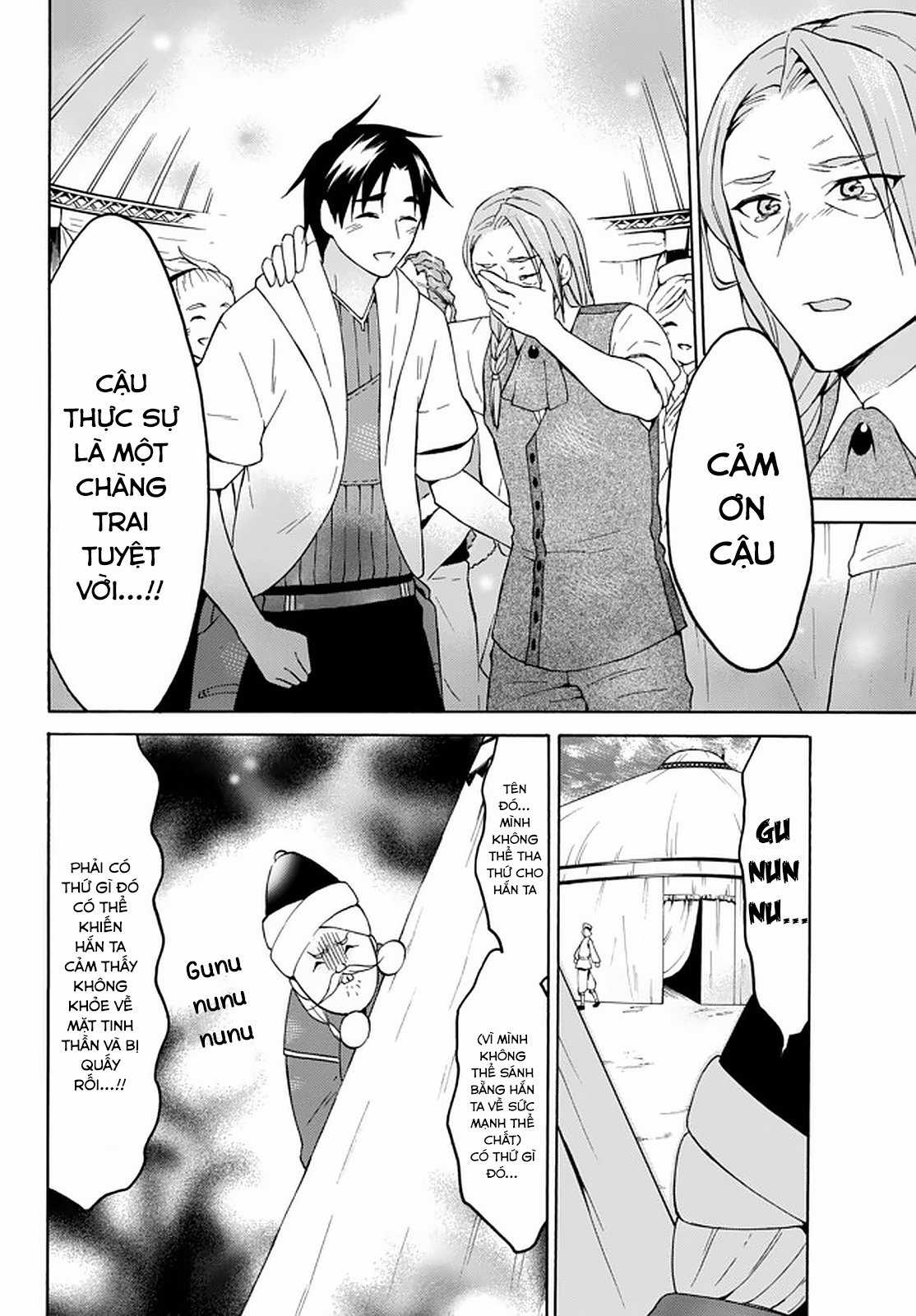 Level 1 With S-Rank Drop Rate Is The Strongest Chapter 31 trang 15