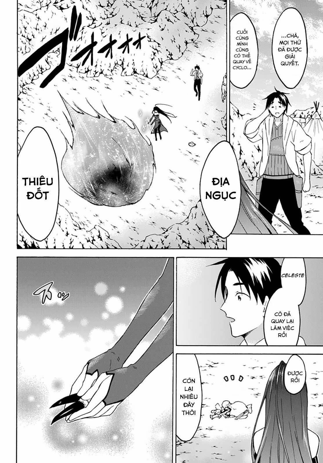 Level 1 With S-Rank Drop Rate Is The Strongest Chapter 31 trang 17