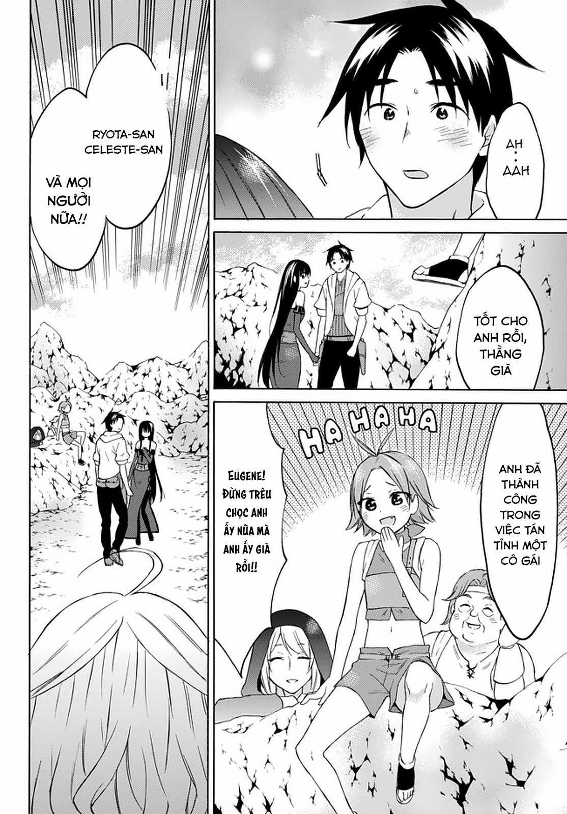 Level 1 With S-Rank Drop Rate Is The Strongest Chapter 31 trang 25