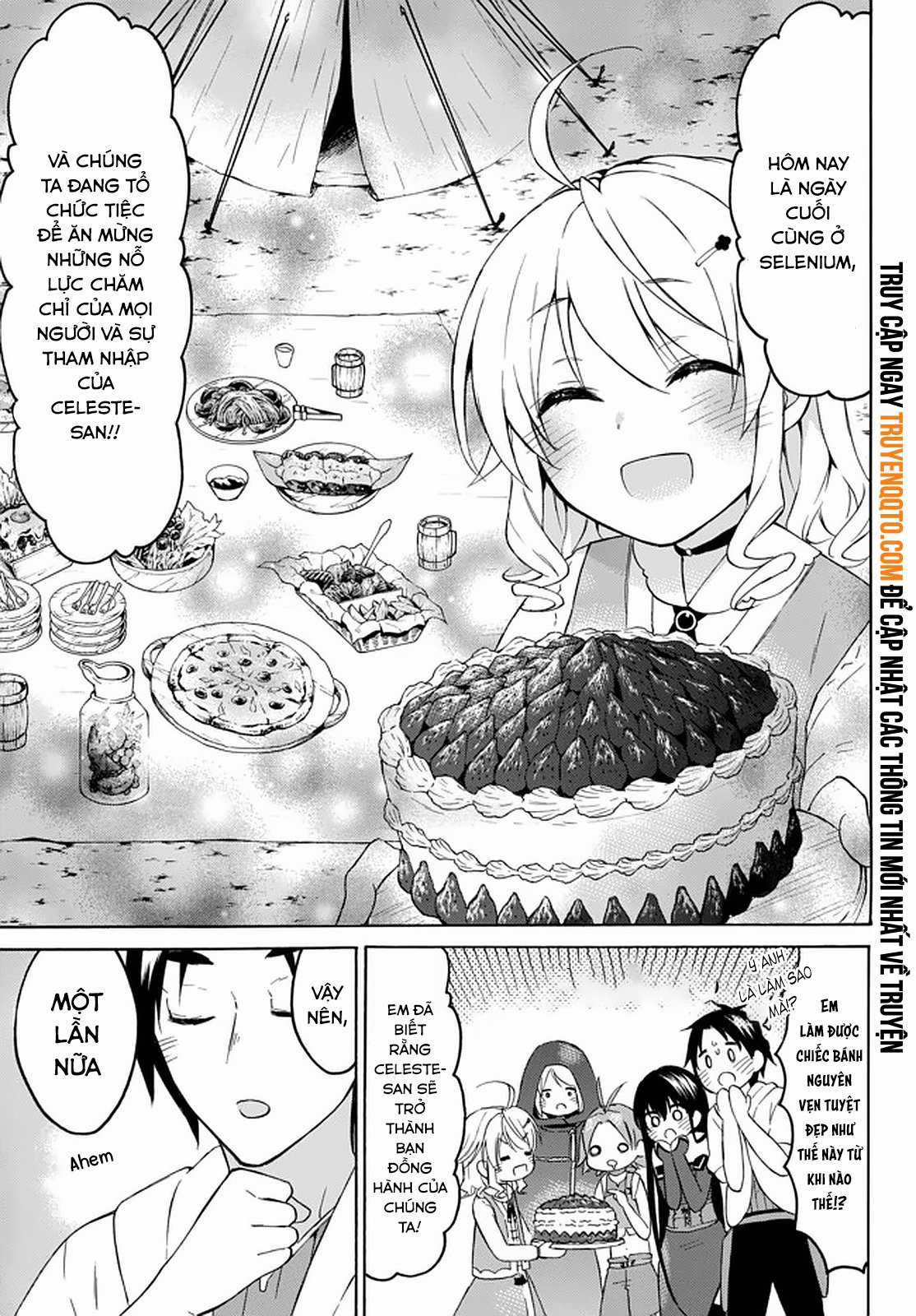 Level 1 With S-Rank Drop Rate Is The Strongest Chapter 31 trang 26