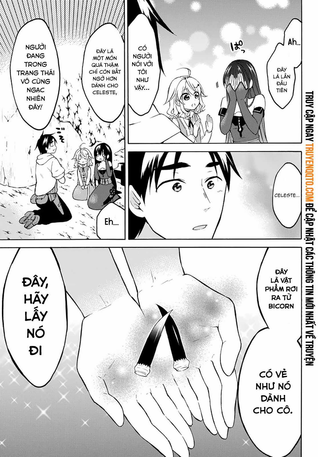 Level 1 With S-Rank Drop Rate Is The Strongest Chapter 31 trang 8