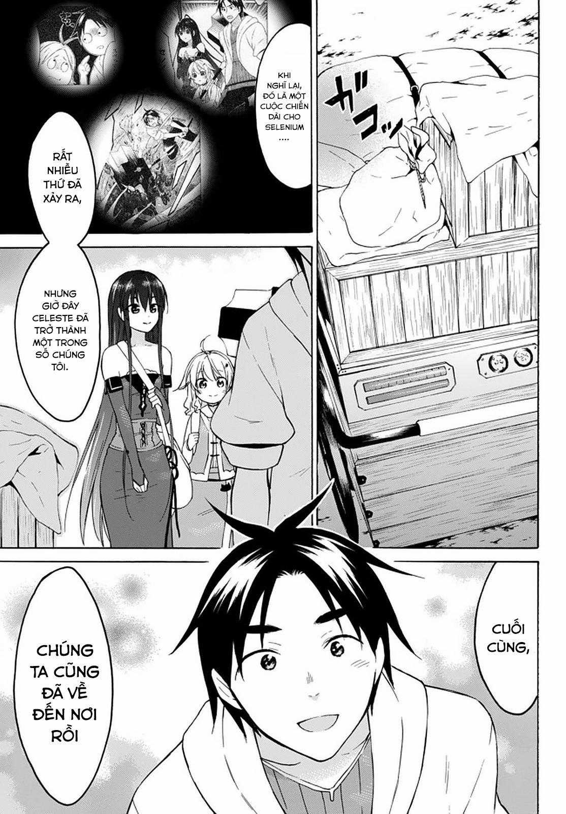 Level 1 With S-Rank Drop Rate Is The Strongest Chapter 32 trang 0