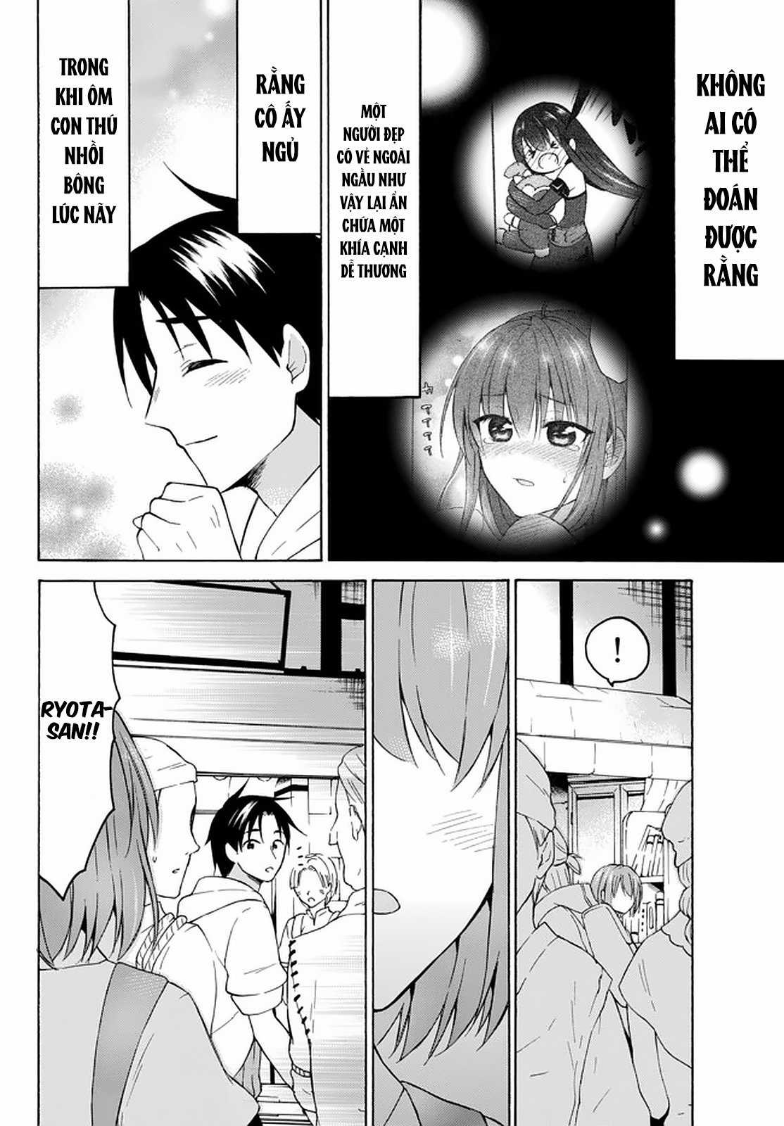 Level 1 With S-Rank Drop Rate Is The Strongest Chapter 32 trang 12