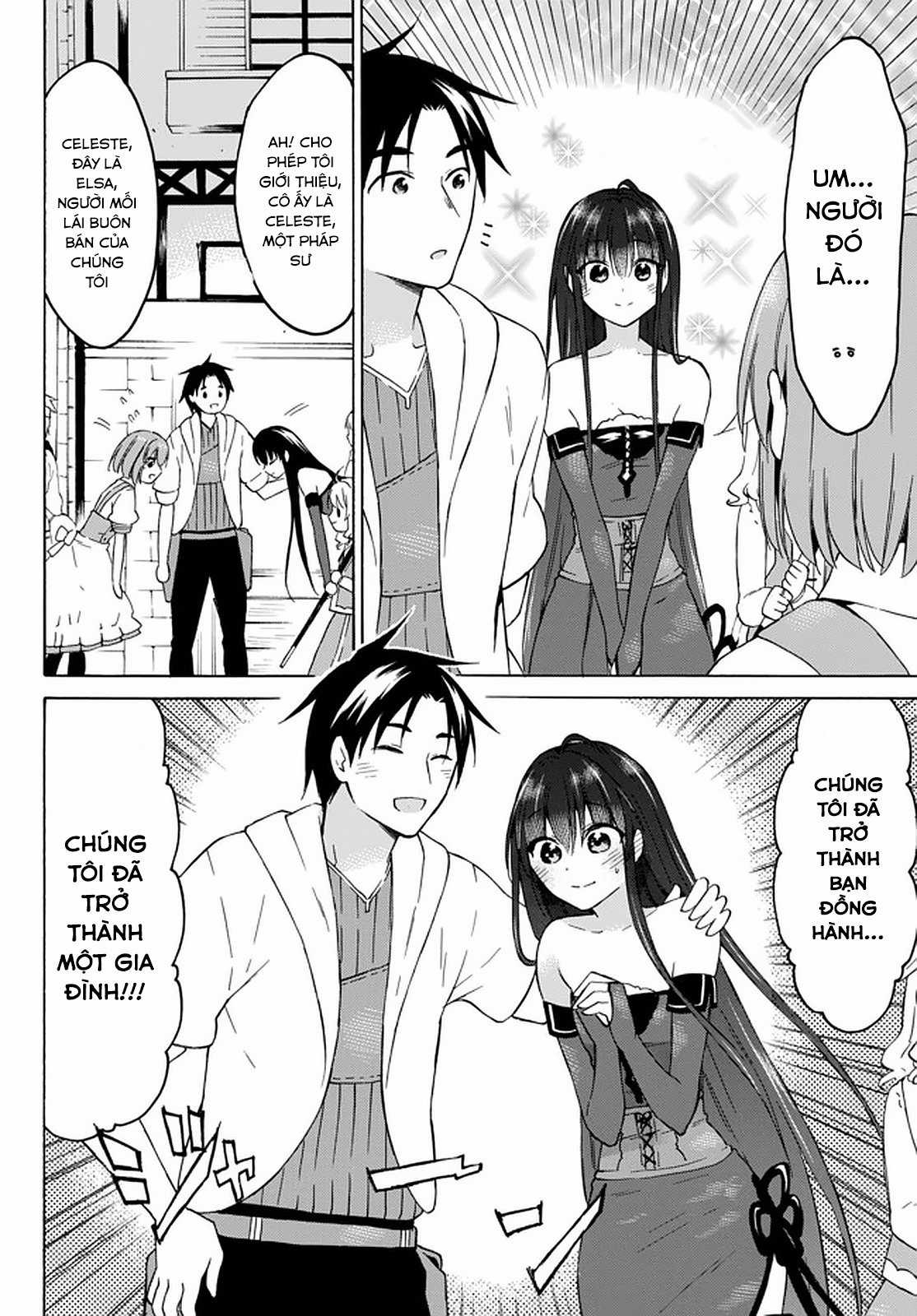 Level 1 With S-Rank Drop Rate Is The Strongest Chapter 32 trang 14