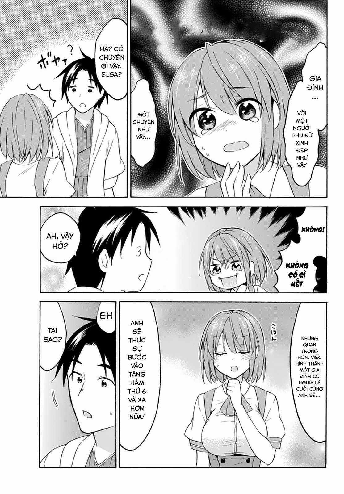 Level 1 With S-Rank Drop Rate Is The Strongest Chapter 32 trang 15