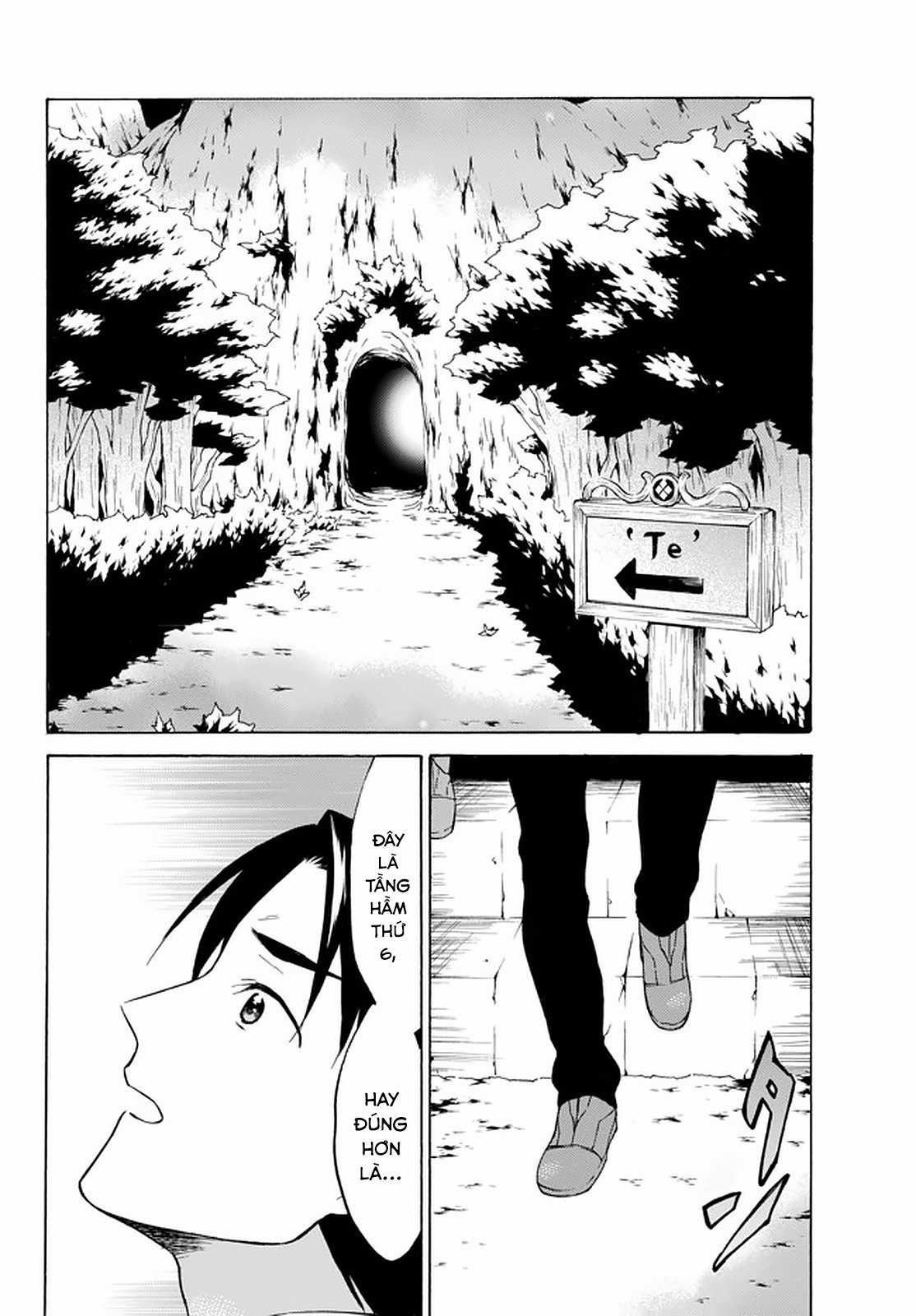 Level 1 With S-Rank Drop Rate Is The Strongest Chapter 32 trang 20