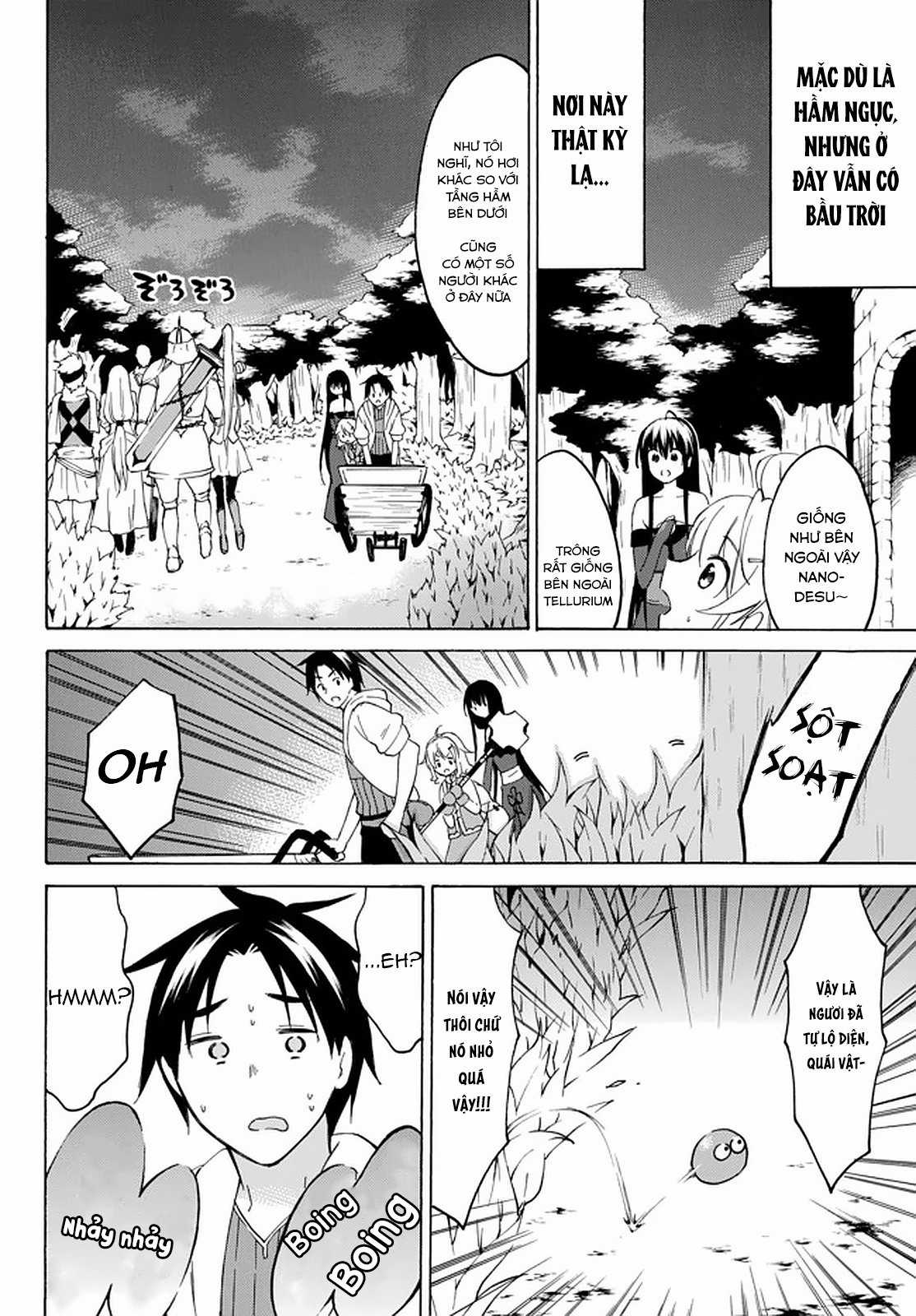 Level 1 With S-Rank Drop Rate Is The Strongest Chapter 32 trang 22