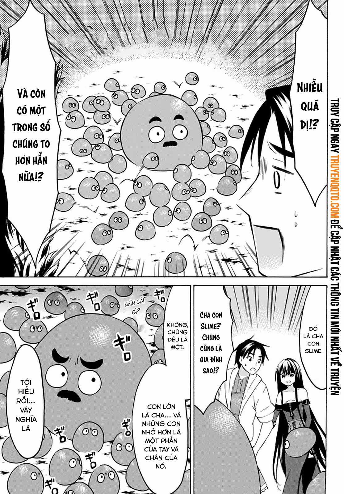 Level 1 With S-Rank Drop Rate Is The Strongest Chapter 32 trang 23