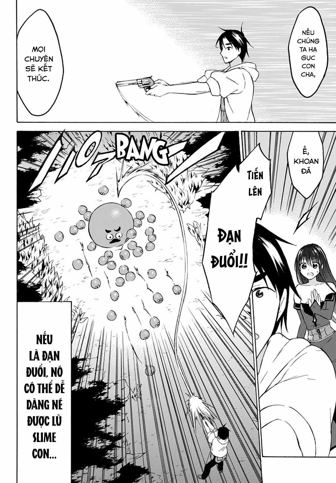 Level 1 With S-Rank Drop Rate Is The Strongest Chapter 32 trang 24