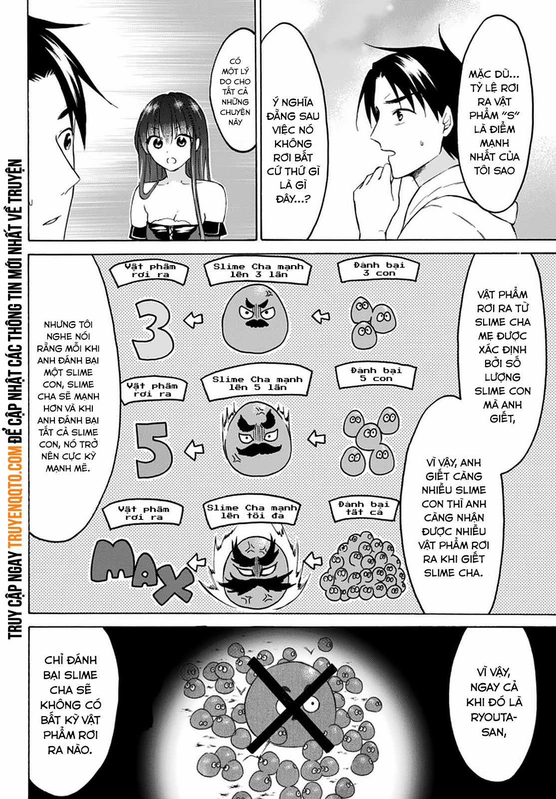 Level 1 With S-Rank Drop Rate Is The Strongest Chapter 32 trang 26