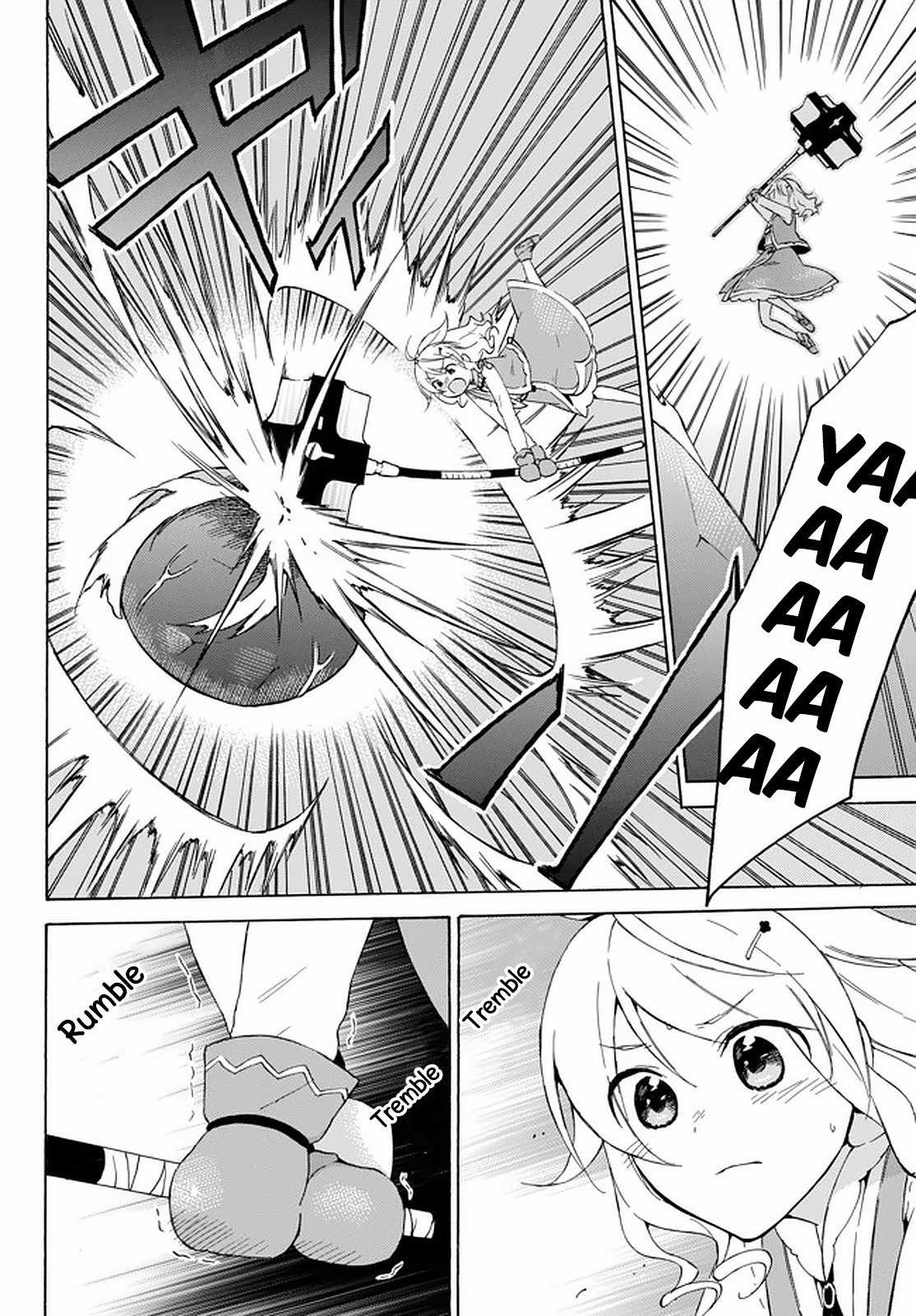 Level 1 With S-Rank Drop Rate Is The Strongest Chapter 32 trang 32