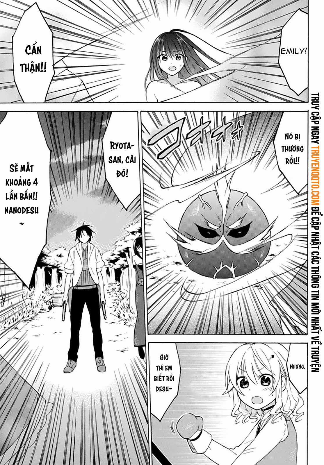 Level 1 With S-Rank Drop Rate Is The Strongest Chapter 32 trang 33