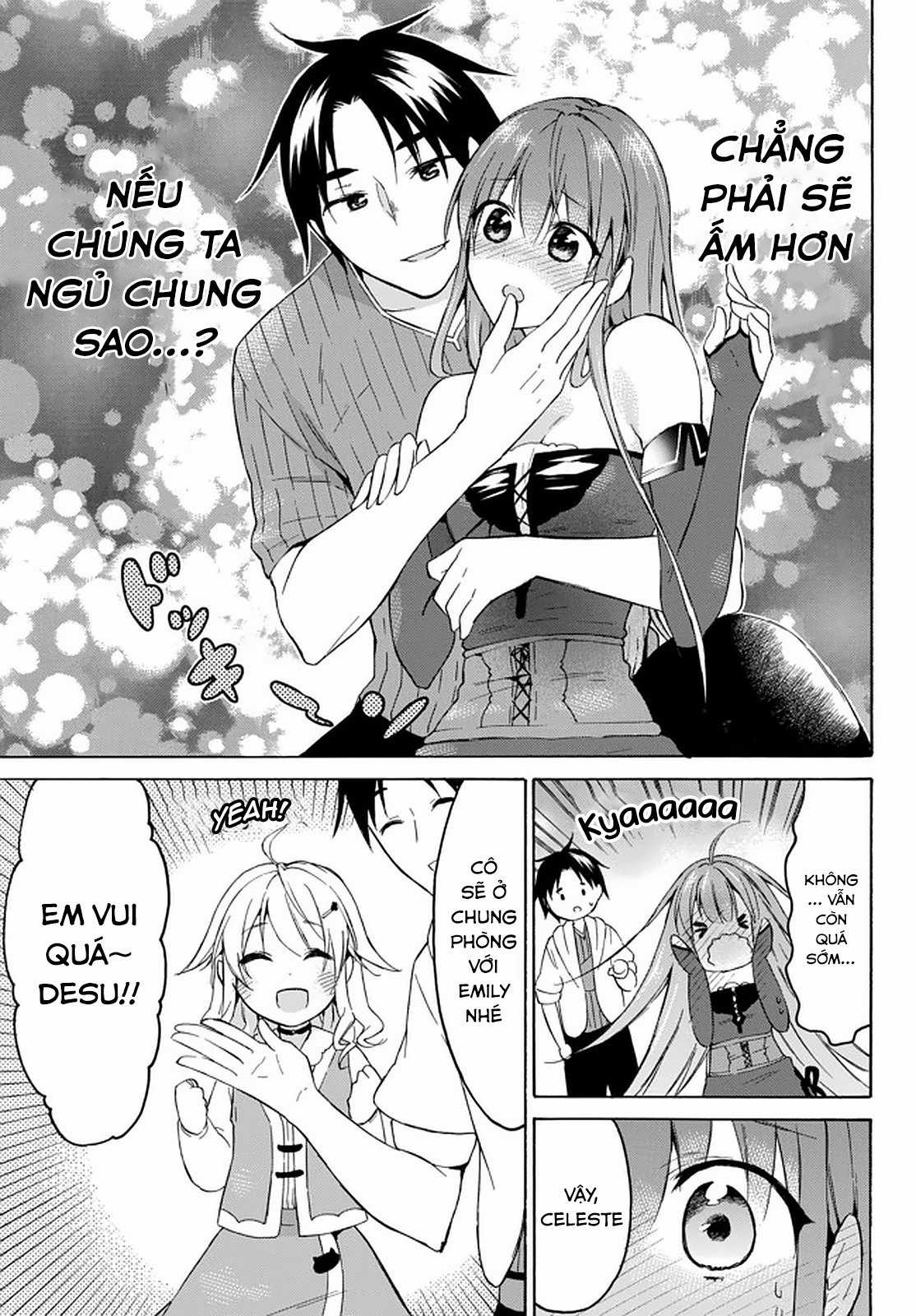 Level 1 With S-Rank Drop Rate Is The Strongest Chapter 32 trang 5