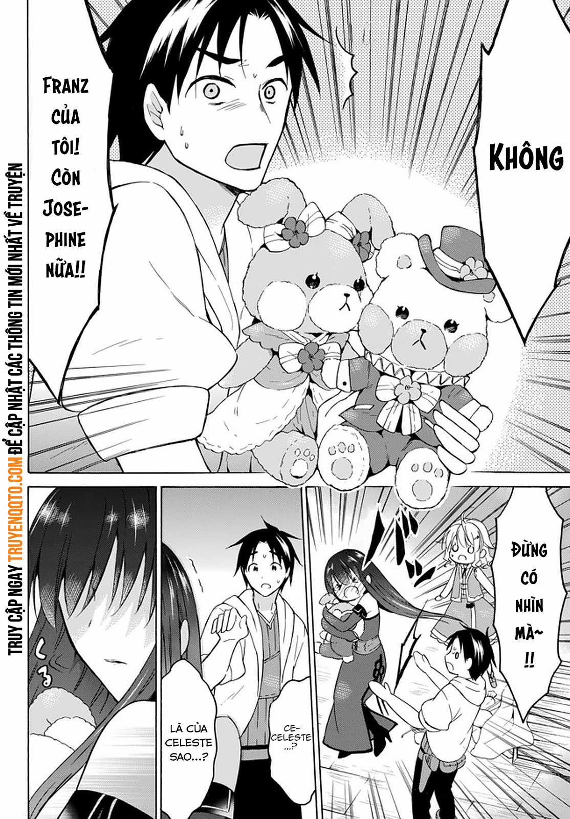 Level 1 With S-Rank Drop Rate Is The Strongest Chapter 32 trang 8