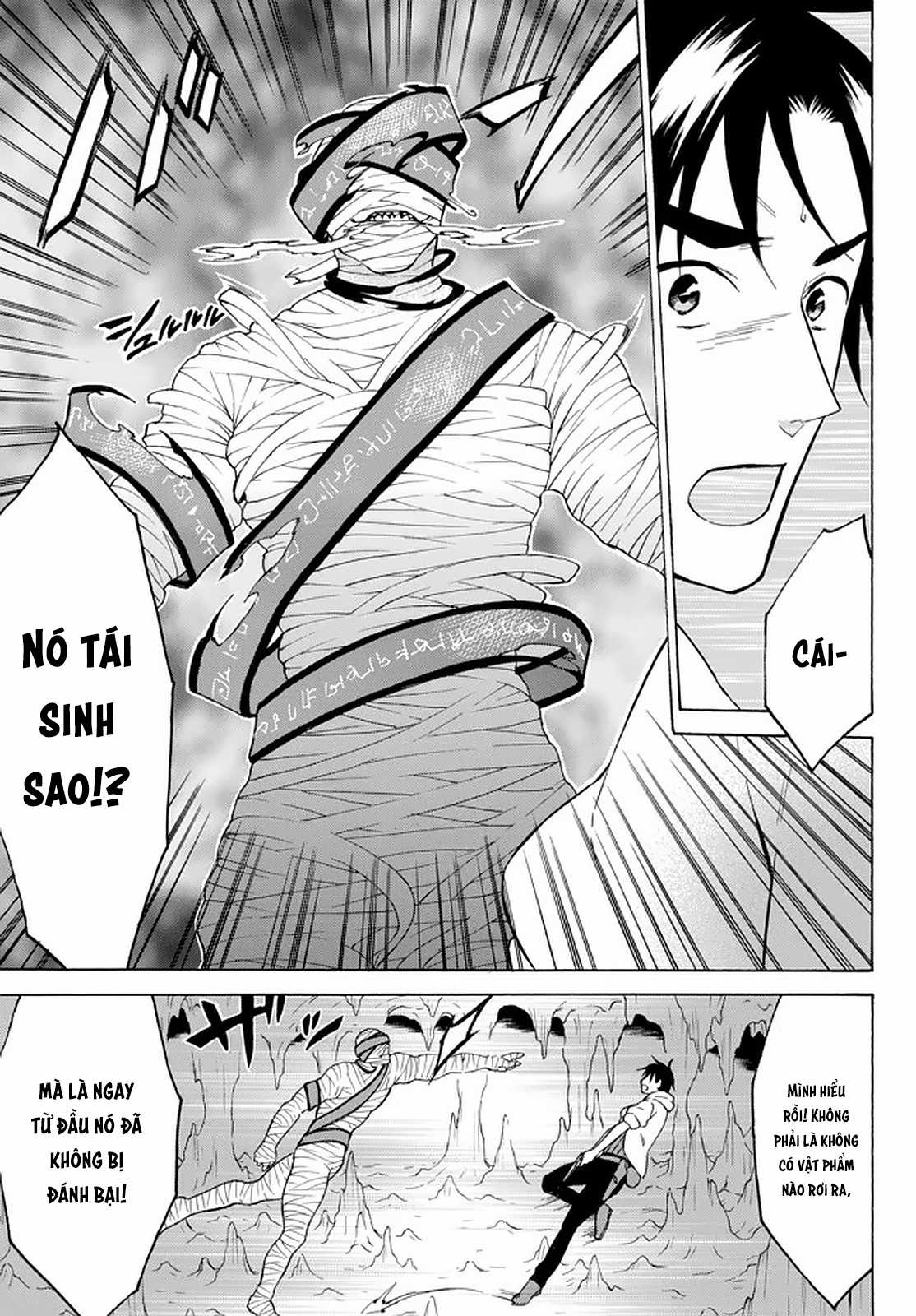 Level 1 With S-Rank Drop Rate Is The Strongest Chapter 33 trang 10