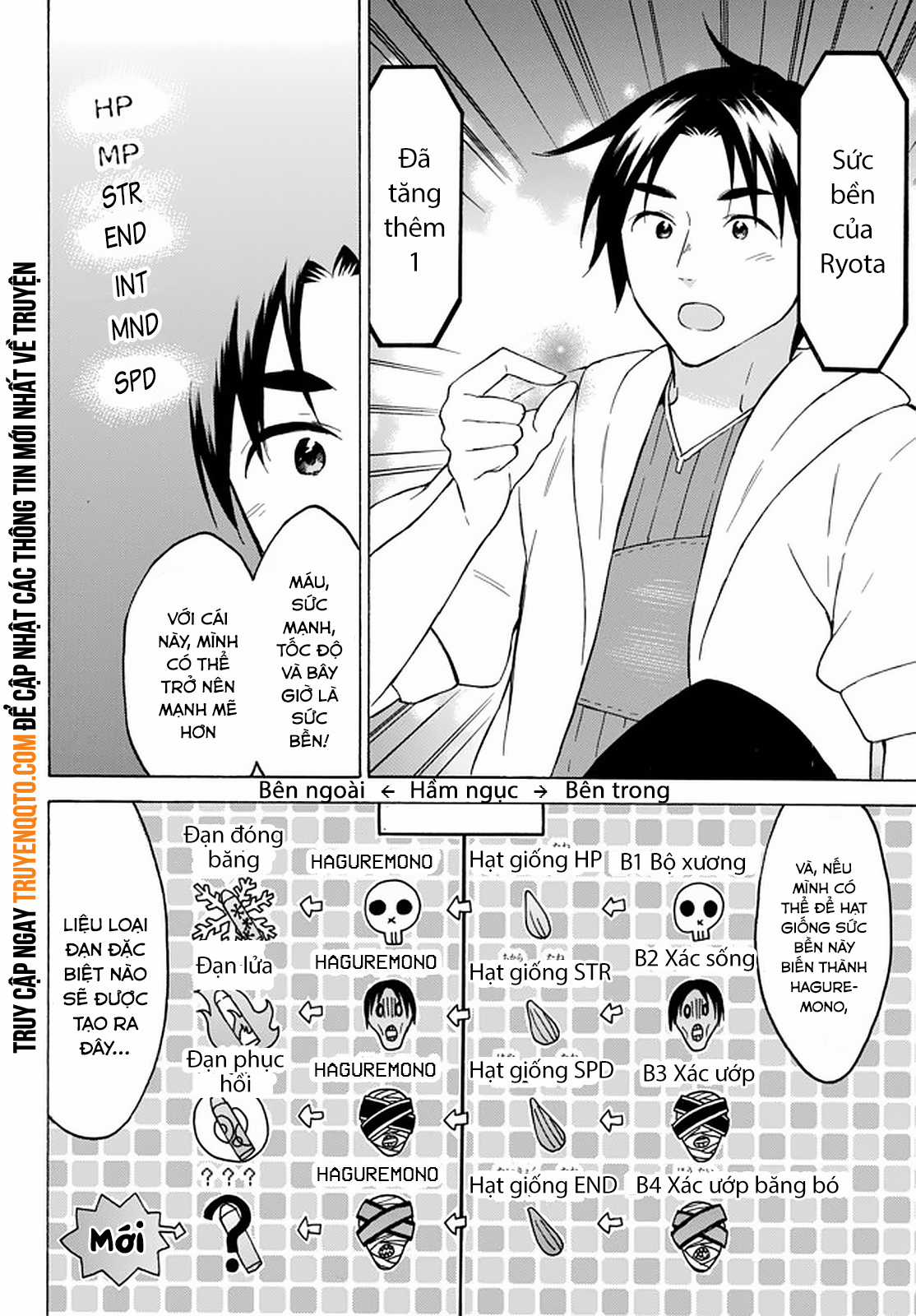 Level 1 With S-Rank Drop Rate Is The Strongest Chapter 33 trang 13