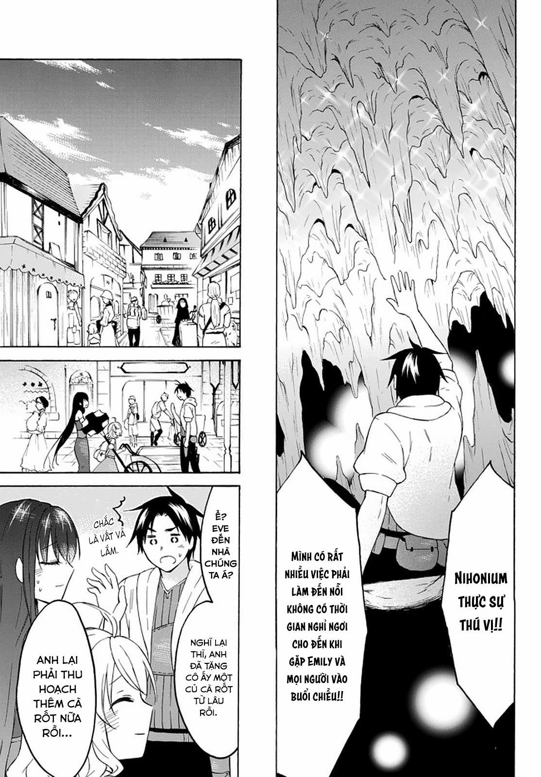 Level 1 With S-Rank Drop Rate Is The Strongest Chapter 33 trang 14