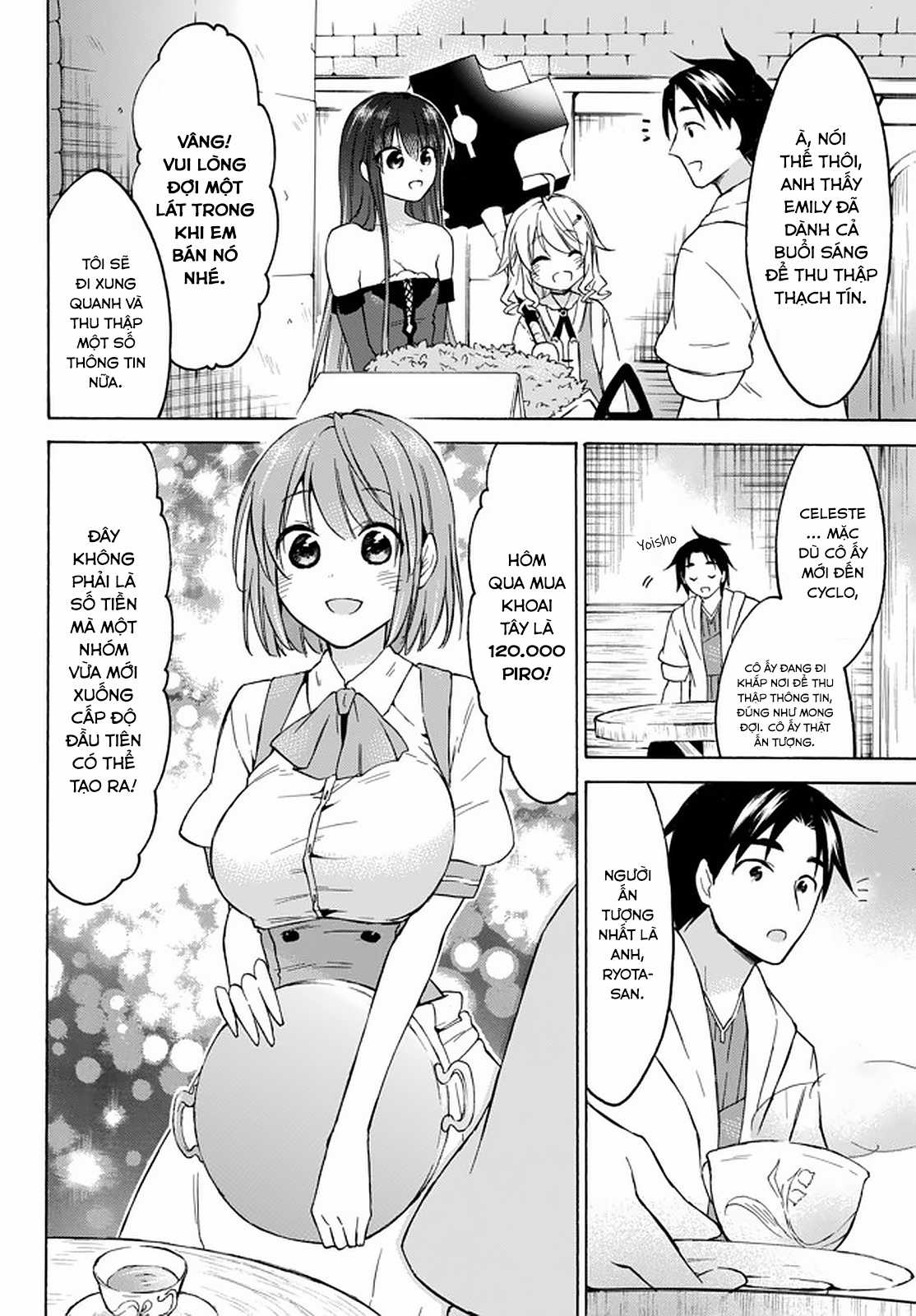 Level 1 With S-Rank Drop Rate Is The Strongest Chapter 33 trang 15