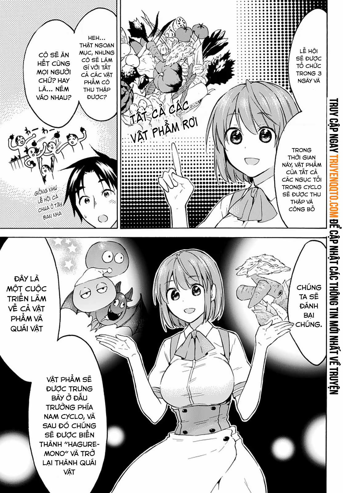 Level 1 With S-Rank Drop Rate Is The Strongest Chapter 33 trang 18