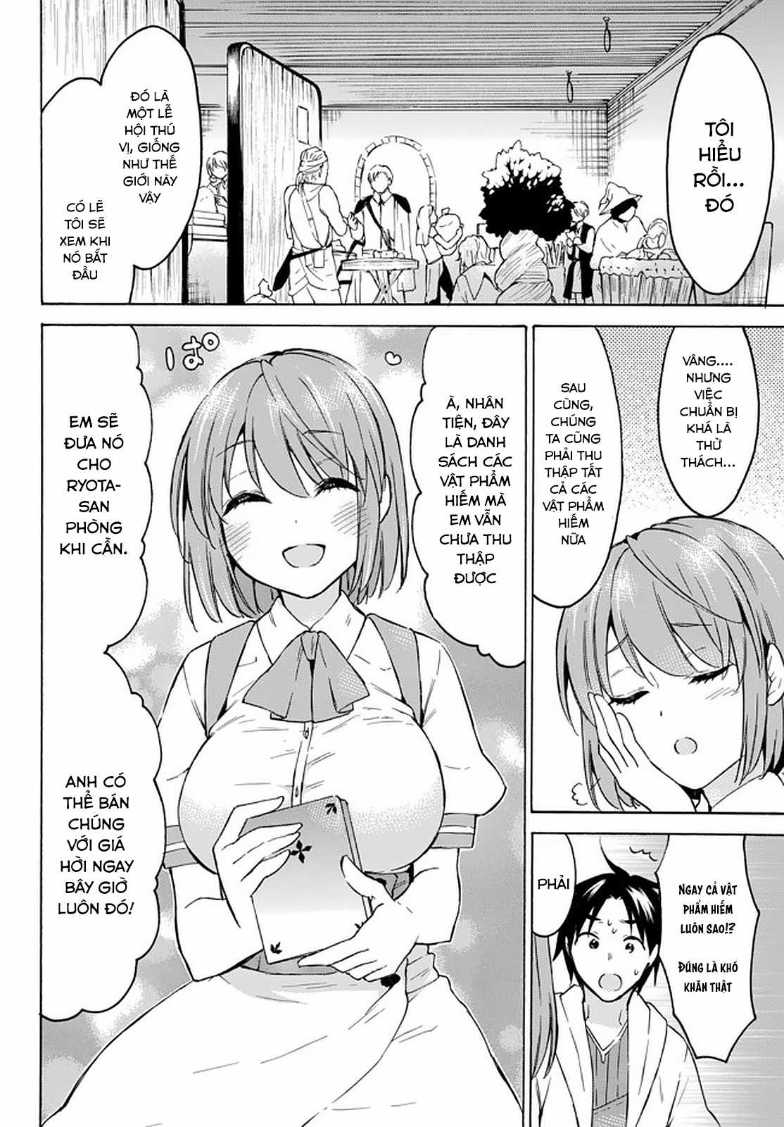 Level 1 With S-Rank Drop Rate Is The Strongest Chapter 33 trang 19