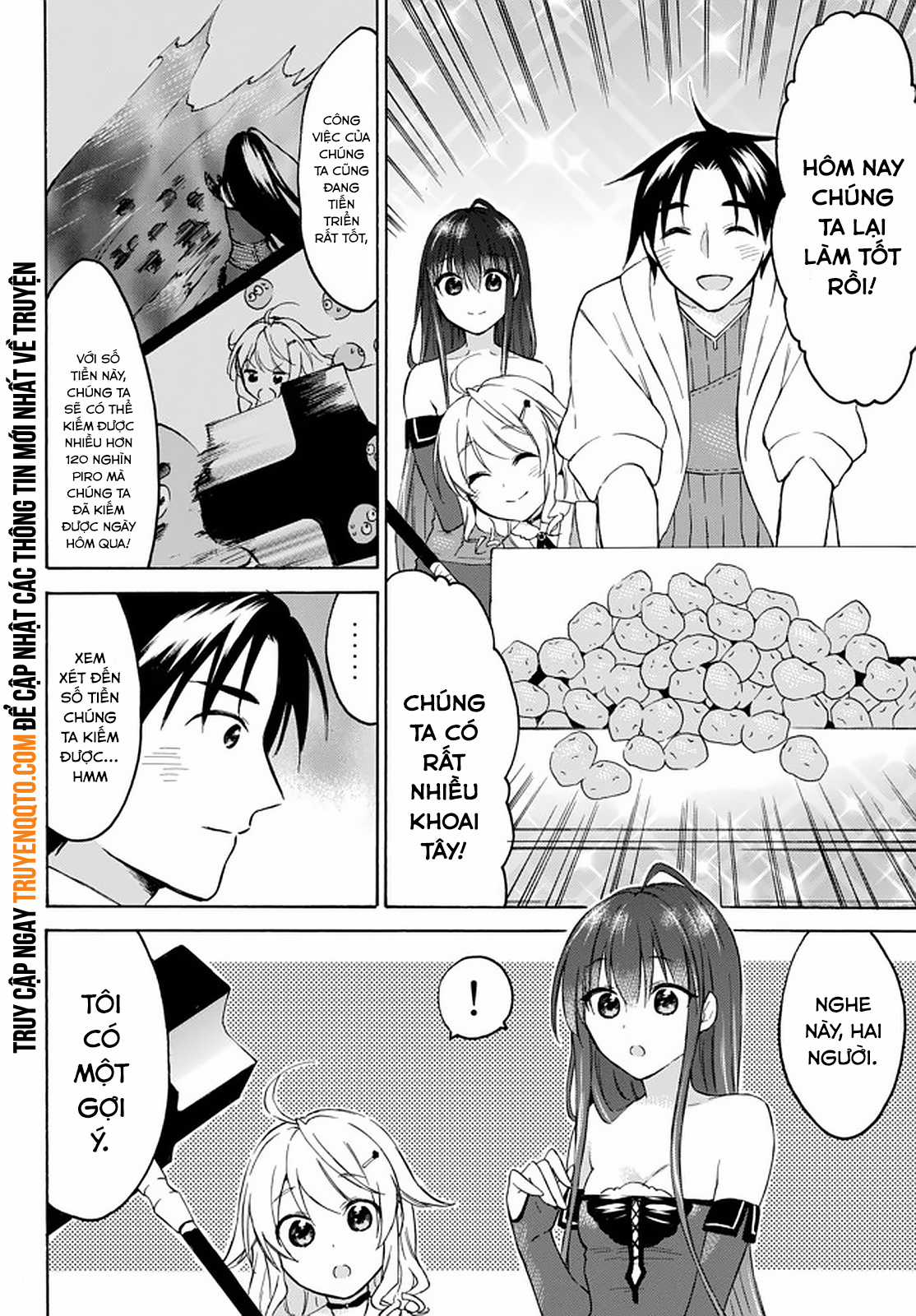 Level 1 With S-Rank Drop Rate Is The Strongest Chapter 33 trang 21