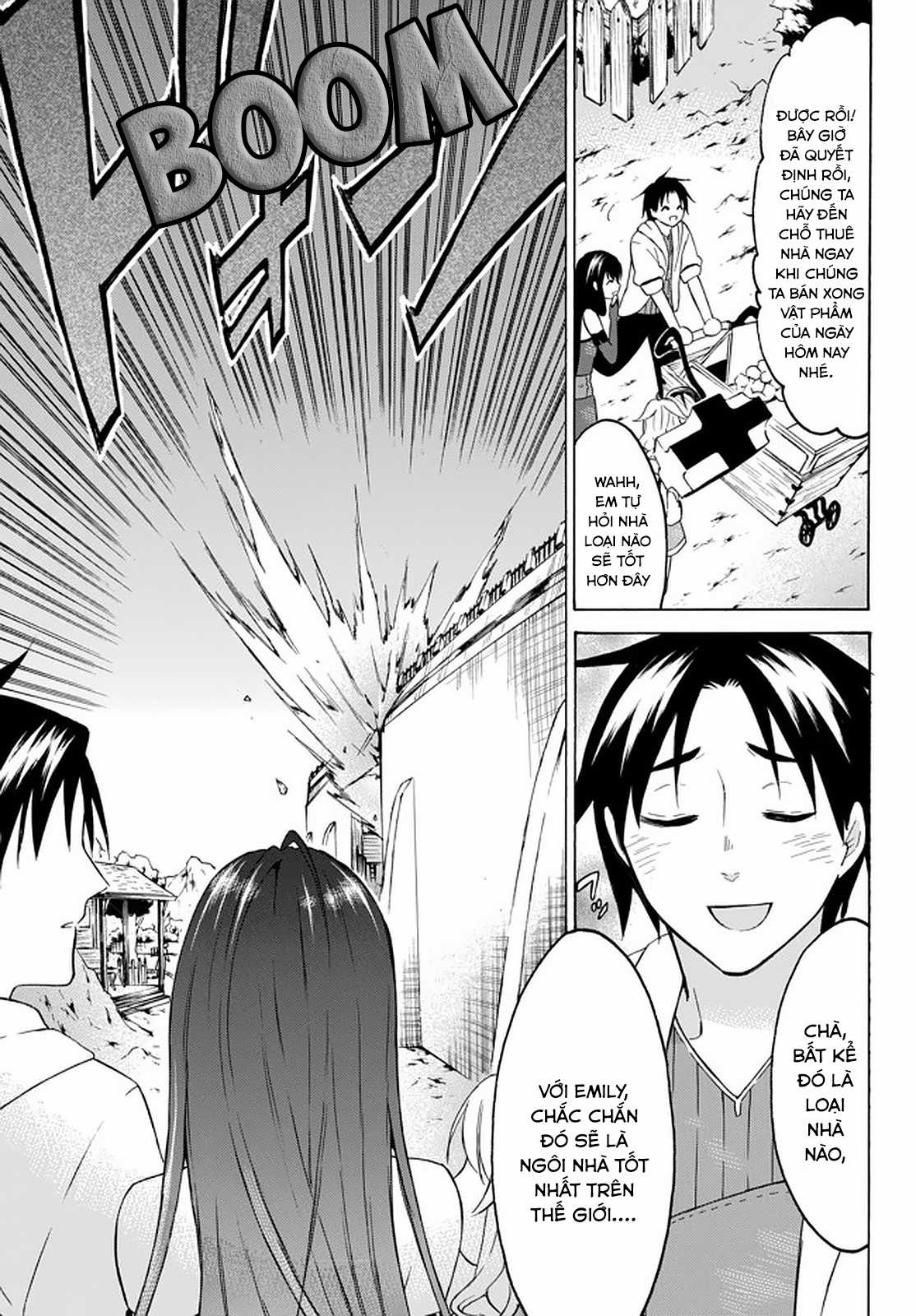 Level 1 With S-Rank Drop Rate Is The Strongest Chapter 33 trang 24