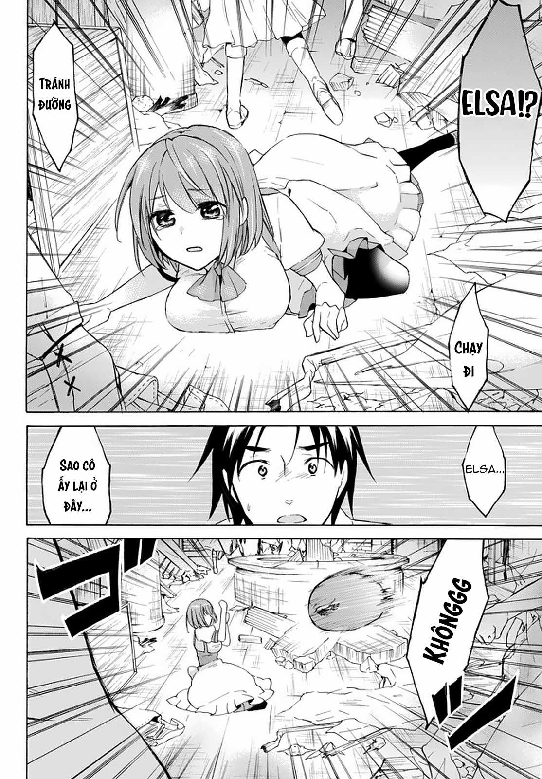 Level 1 With S-Rank Drop Rate Is The Strongest Chapter 33 trang 29