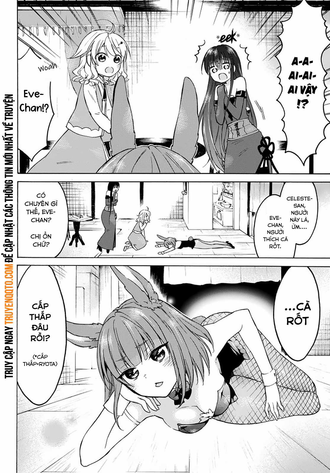 Level 1 With S-Rank Drop Rate Is The Strongest Chapter 33 trang 3