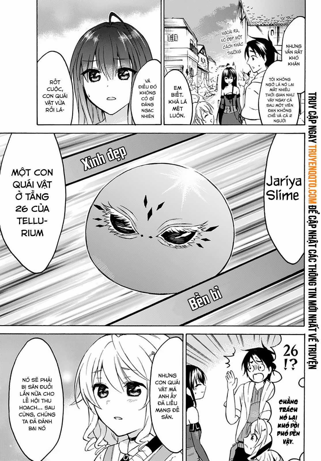 Level 1 With S-Rank Drop Rate Is The Strongest Chapter 33 trang 38