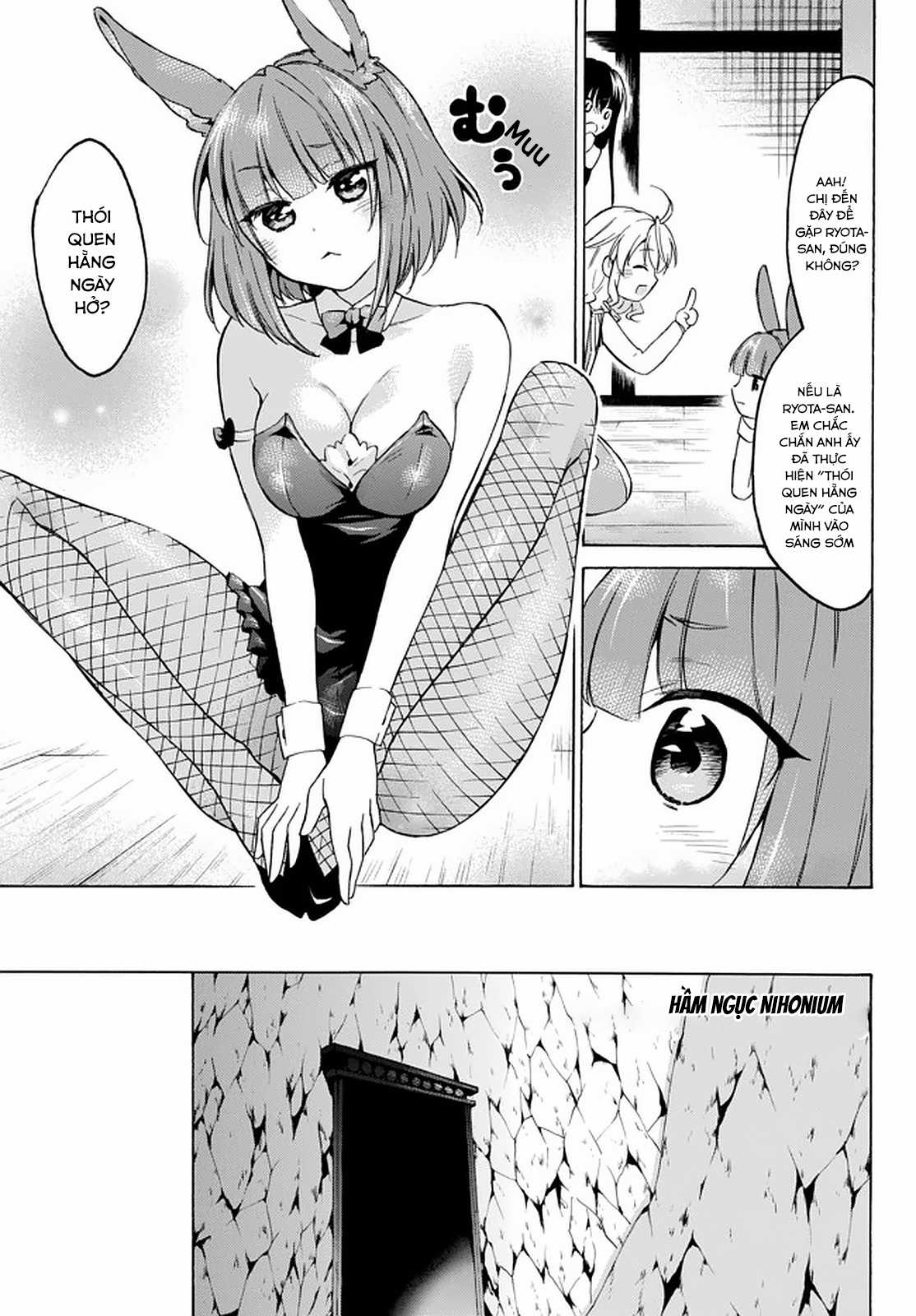 Level 1 With S-Rank Drop Rate Is The Strongest Chapter 33 trang 4