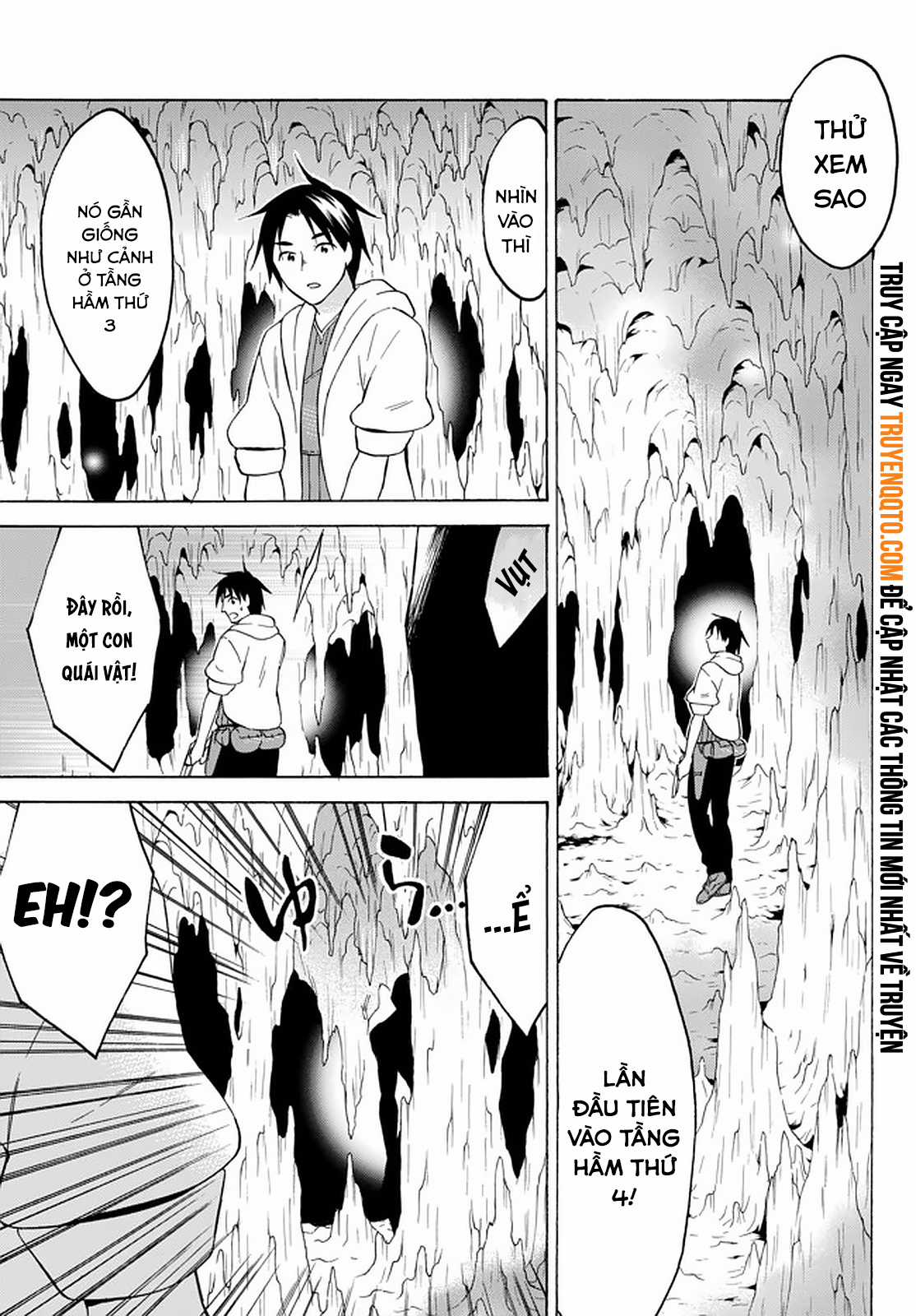 Level 1 With S-Rank Drop Rate Is The Strongest Chapter 33 trang 6