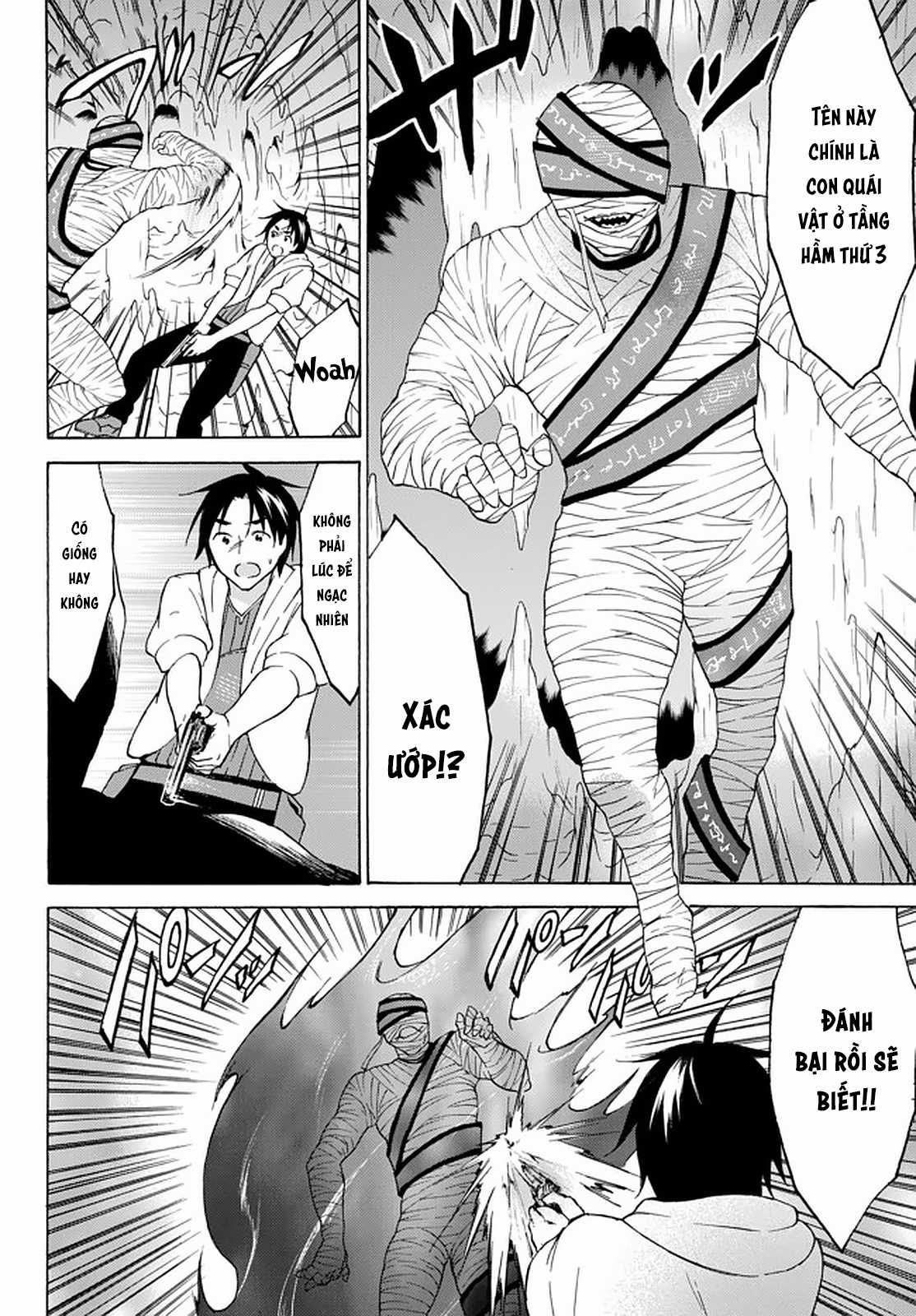 Level 1 With S-Rank Drop Rate Is The Strongest Chapter 33 trang 7