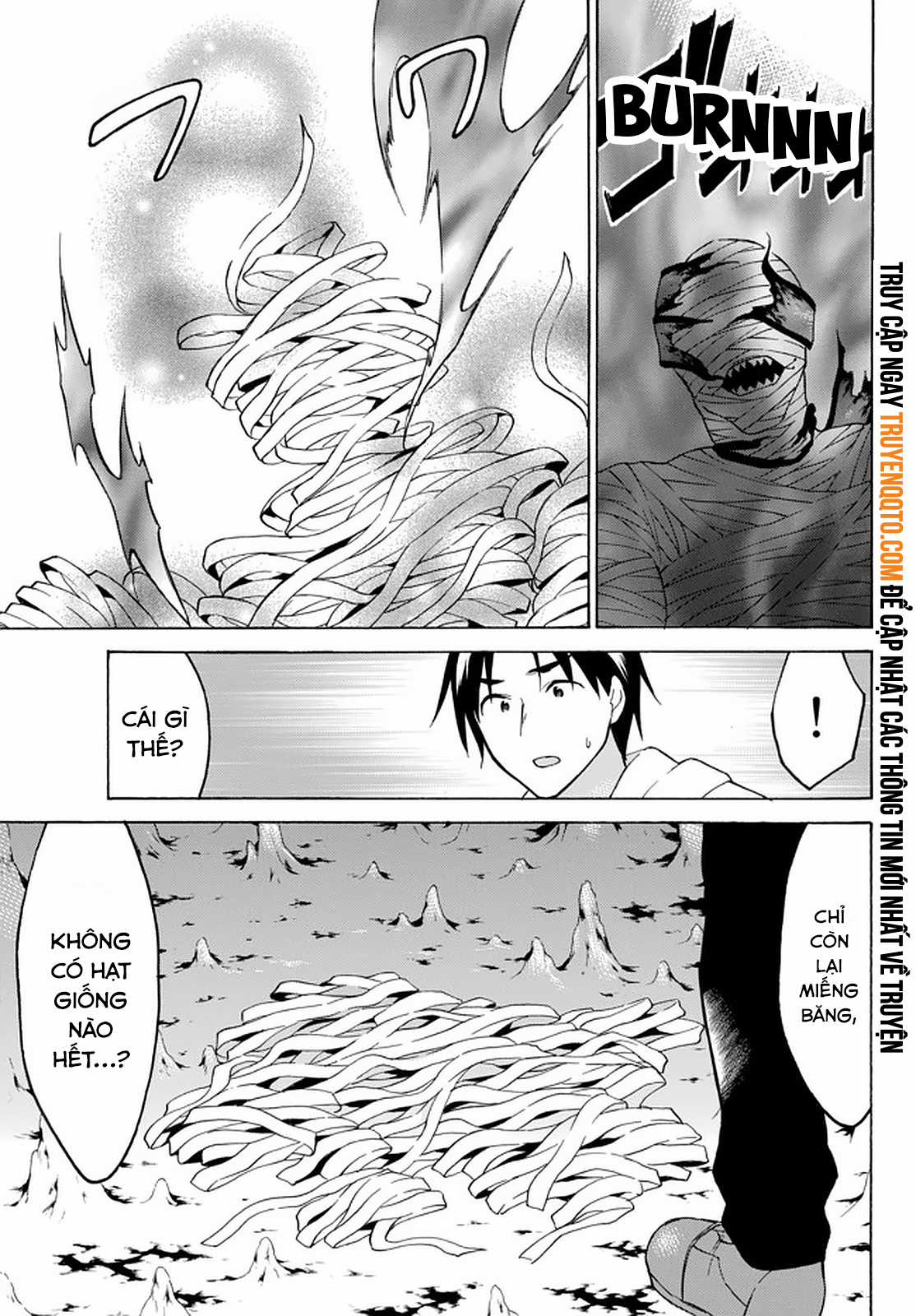 Level 1 With S-Rank Drop Rate Is The Strongest Chapter 33 trang 8