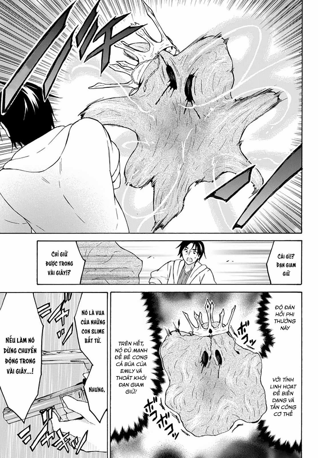 Level 1 With S-Rank Drop Rate Is The Strongest Chapter 34 trang 12