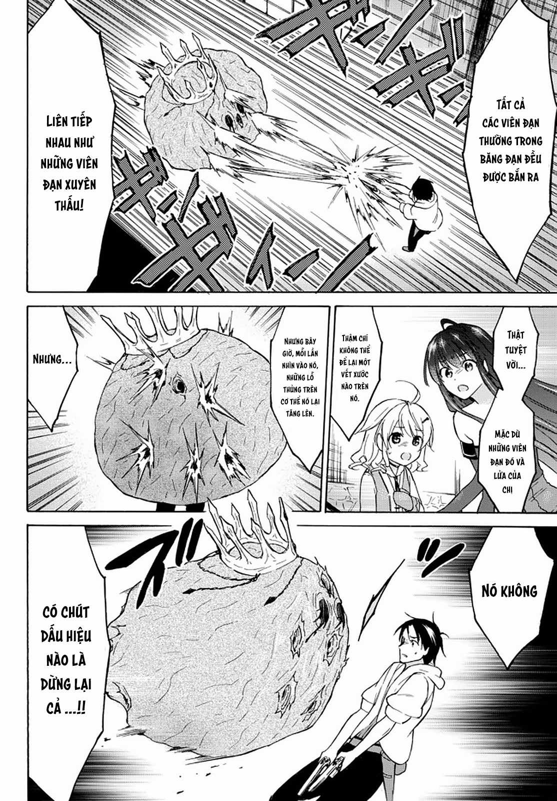 Level 1 With S-Rank Drop Rate Is The Strongest Chapter 34 trang 14